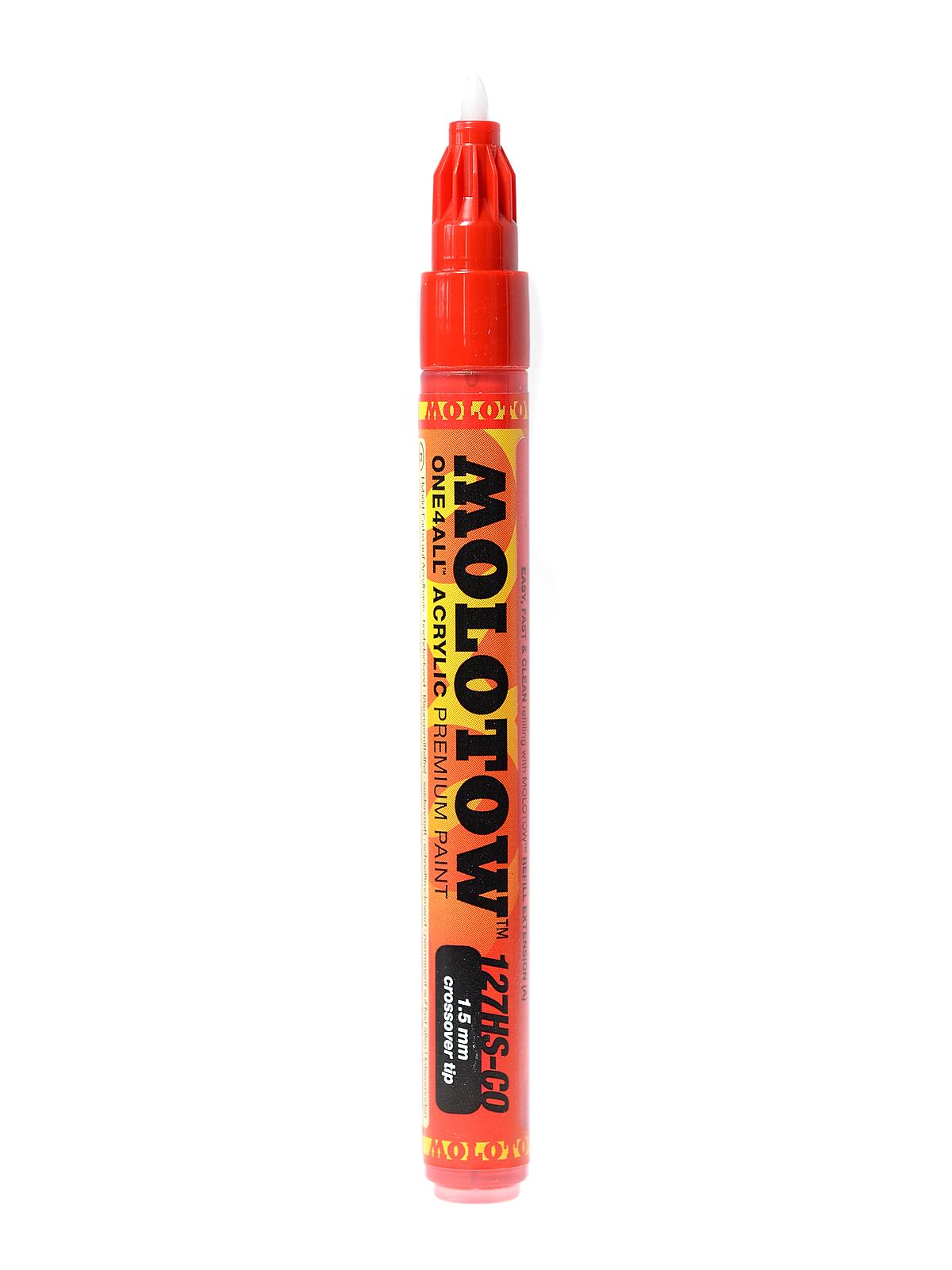 One4all Acrylic Paint Markers 1.5 Mm Traffic Red 013