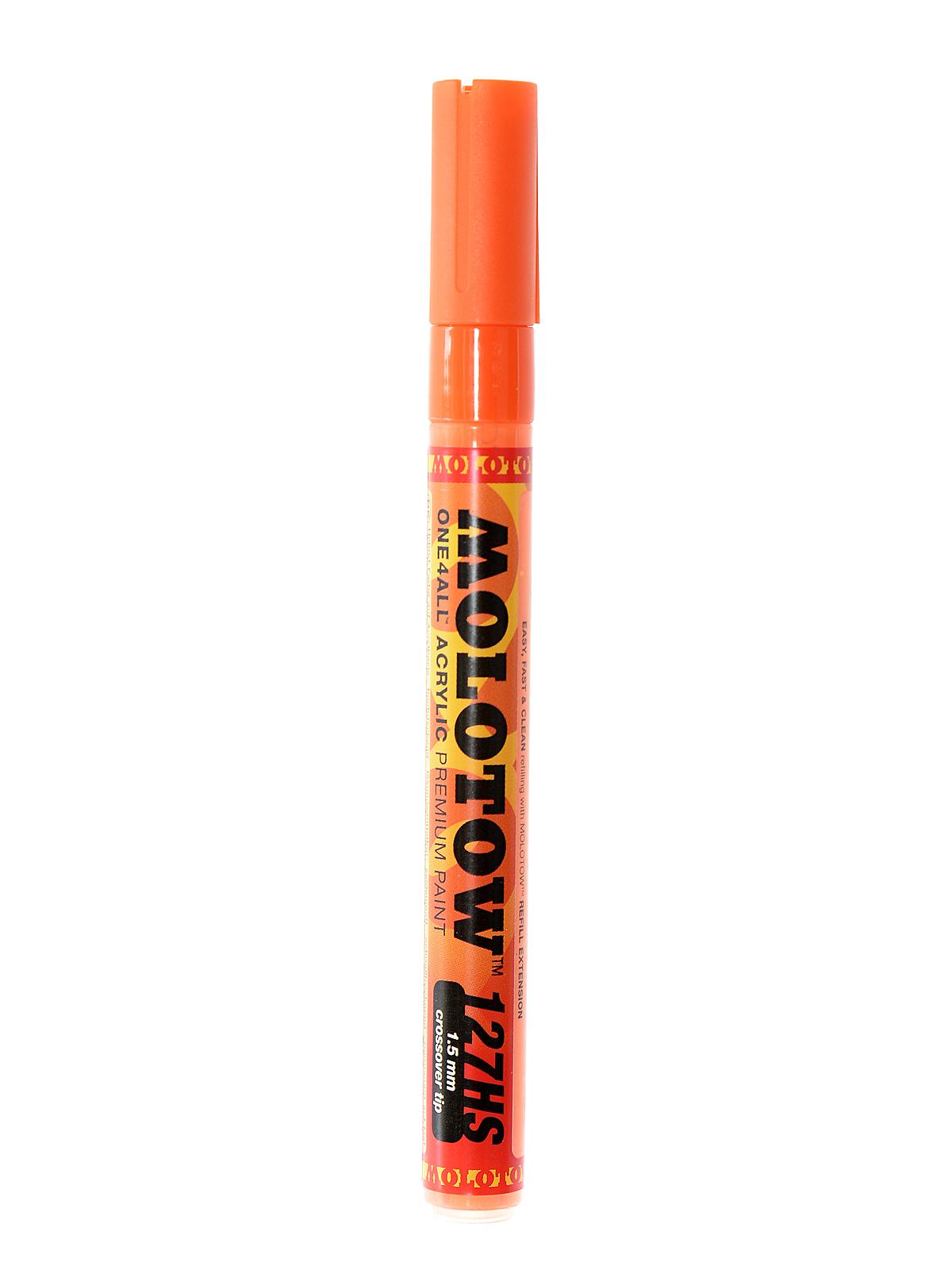 One4all Acrylic Paint Markers 1.5 Mm Dare Orange 085