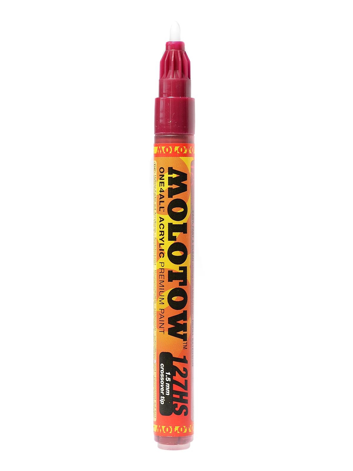 One4all Acrylic Paint Markers 1.5 Mm Burgundy 204