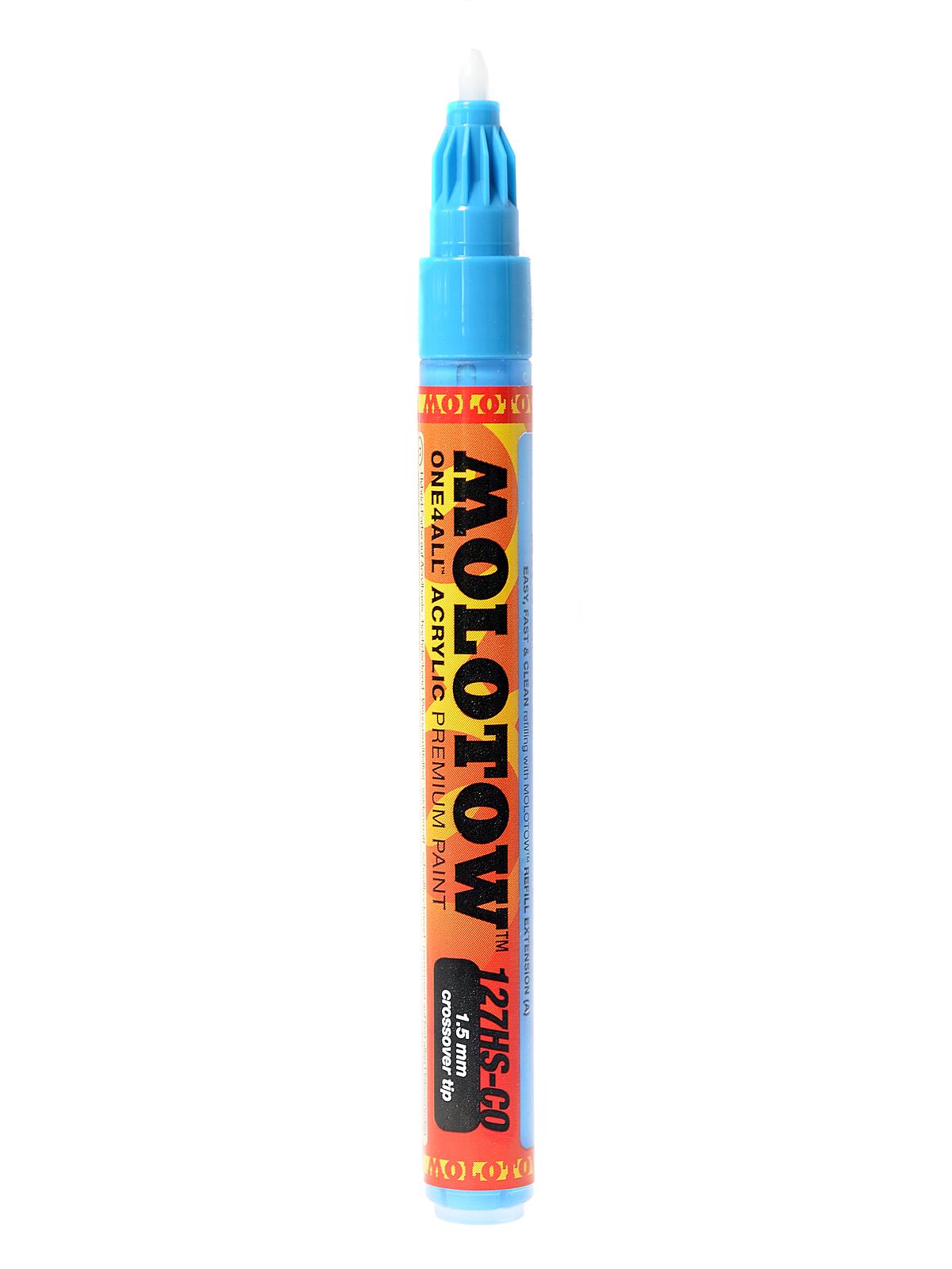 One4all Acrylic Paint Markers 1.5 Mm Shock Blue Middle 161