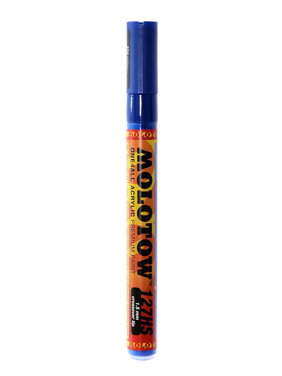 One4all Acrylic Paint Markers 1.5 Mm True Blue 204