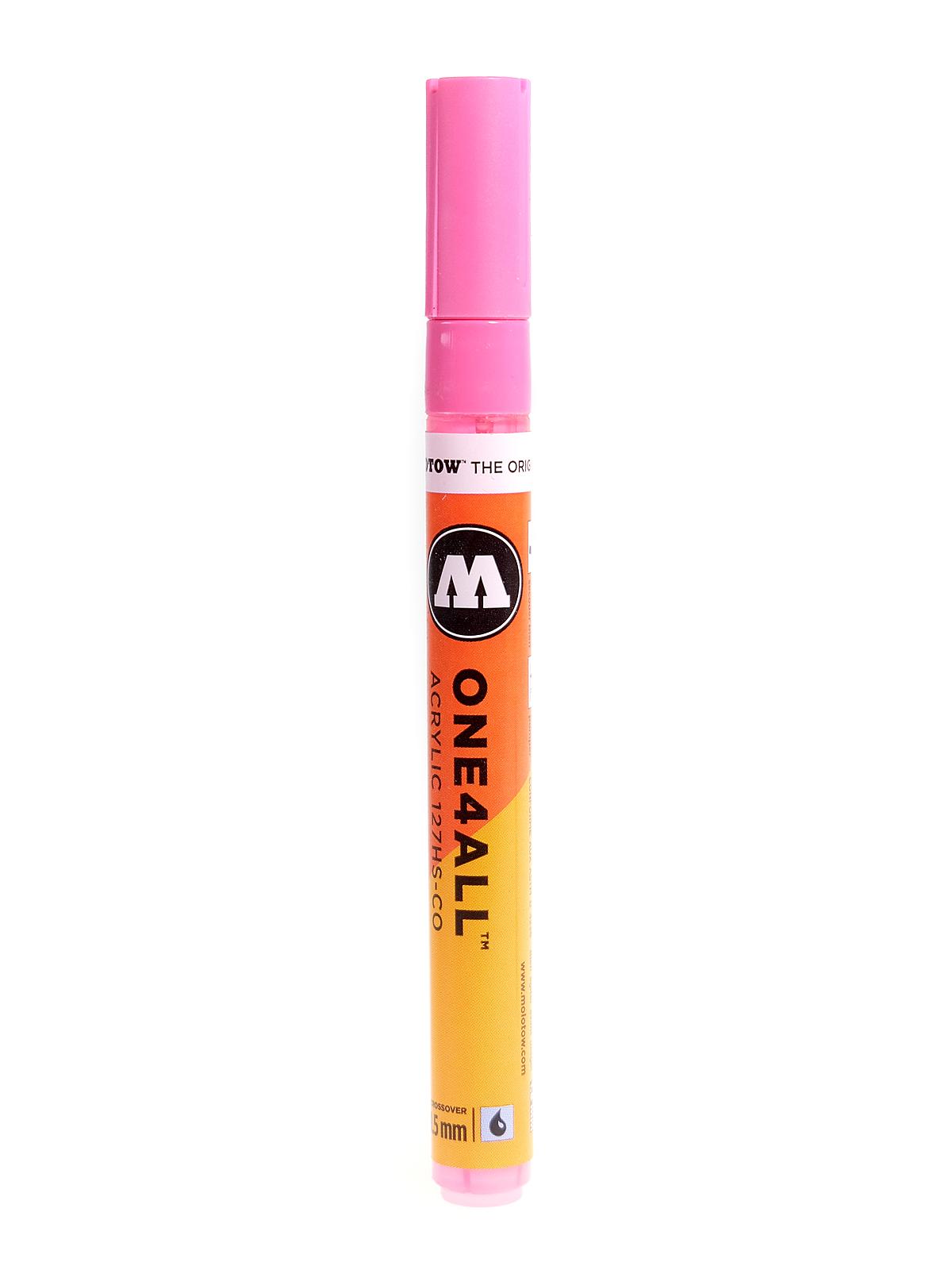 One4all Acrylic Paint Markers 1.5 Mm Neon Pink 200