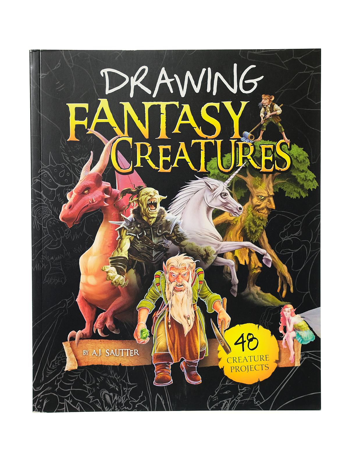 Drawing Fantasy Creatures Each