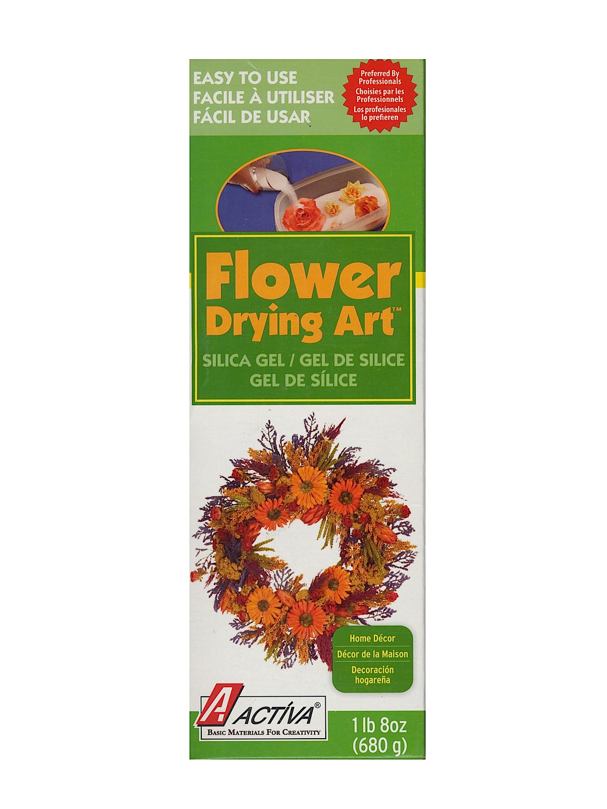 Flower Art Silica Gel 1 1 2 in.