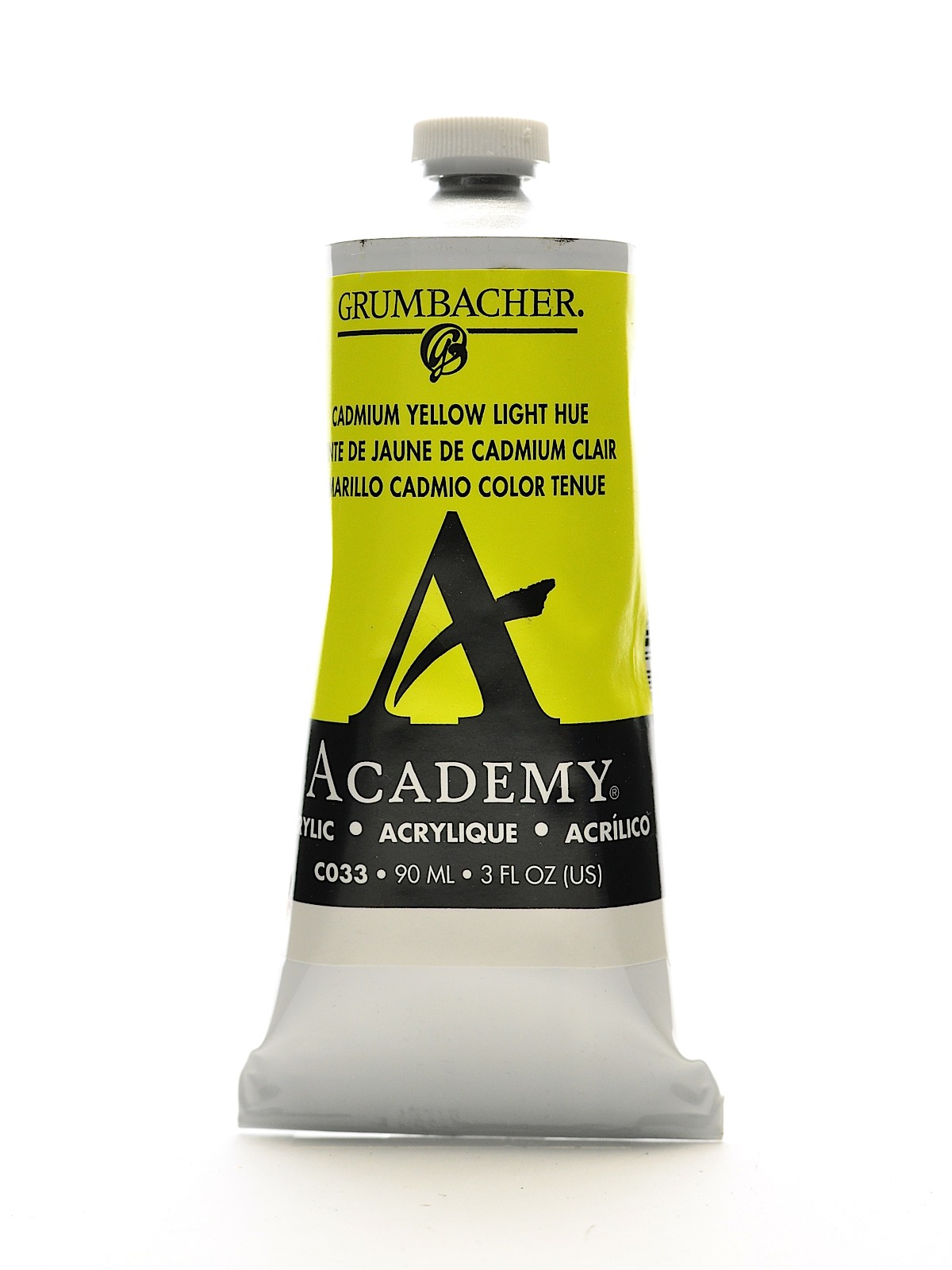 Academy Acrylic Colors cadmium yellow light 3 oz. (90 ml)