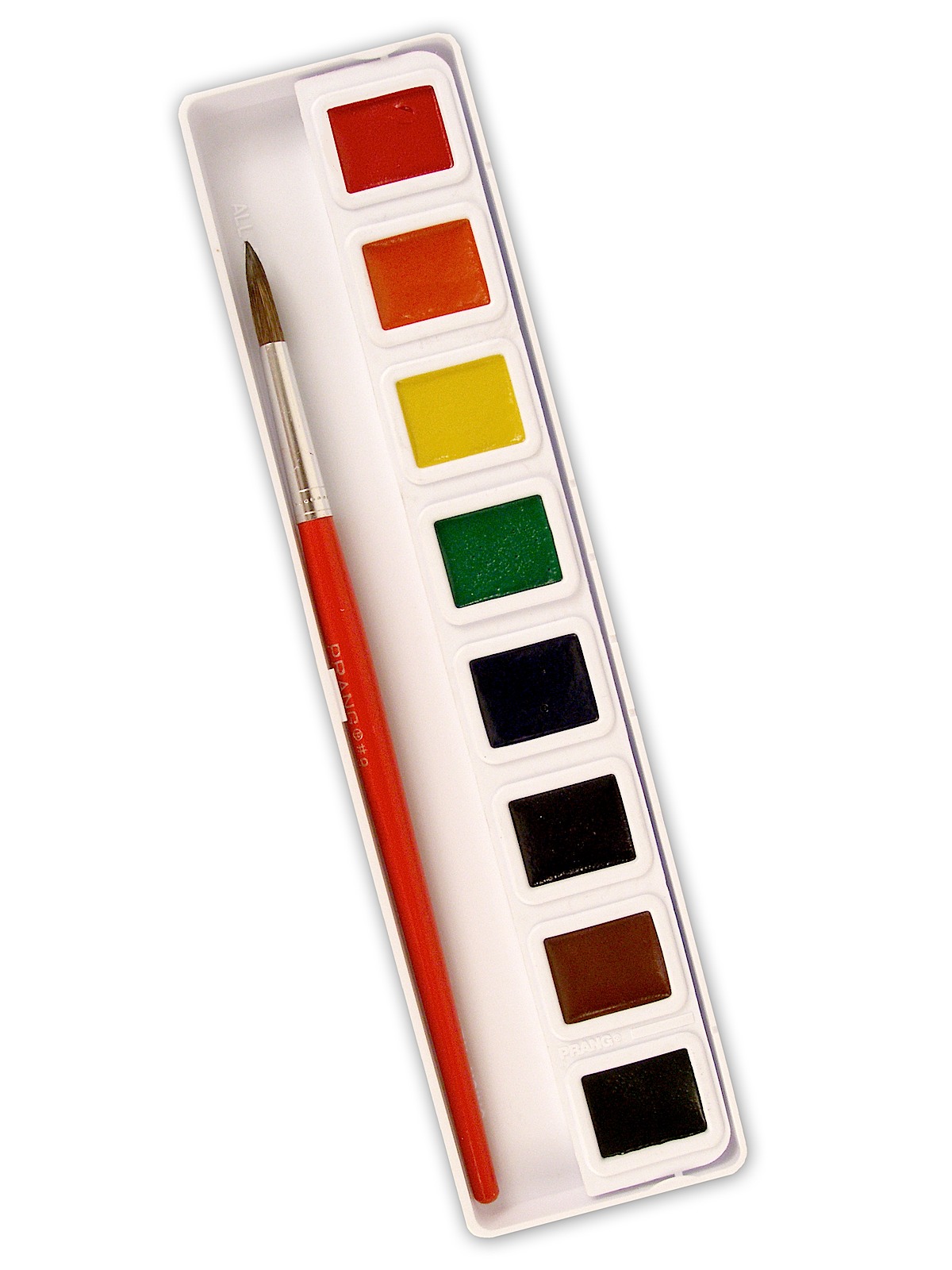 Watercolor Sets square standard set of 8