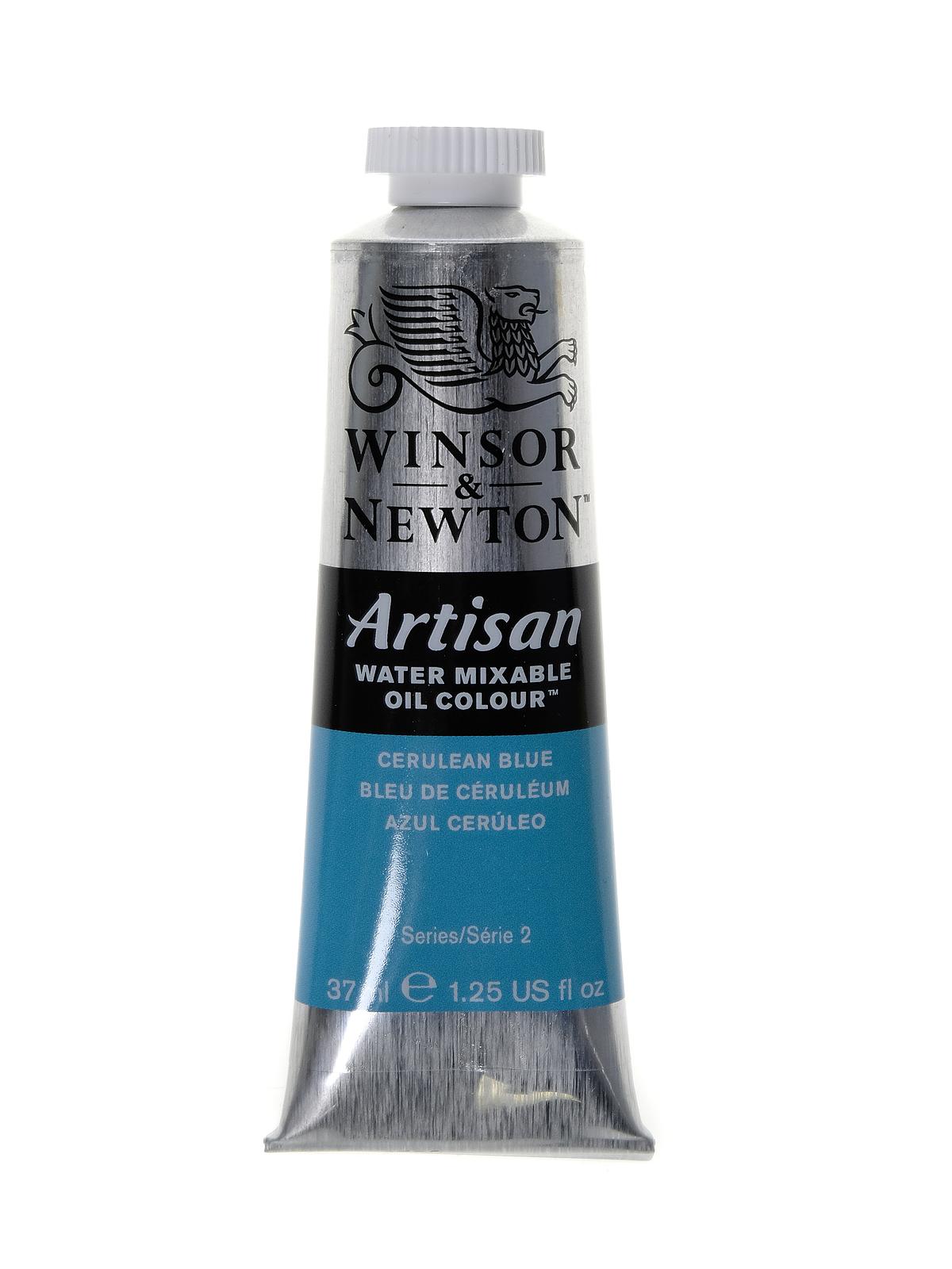 Artisan Water Mixable Oil Colours Cerulean Blue 37 Ml 137
