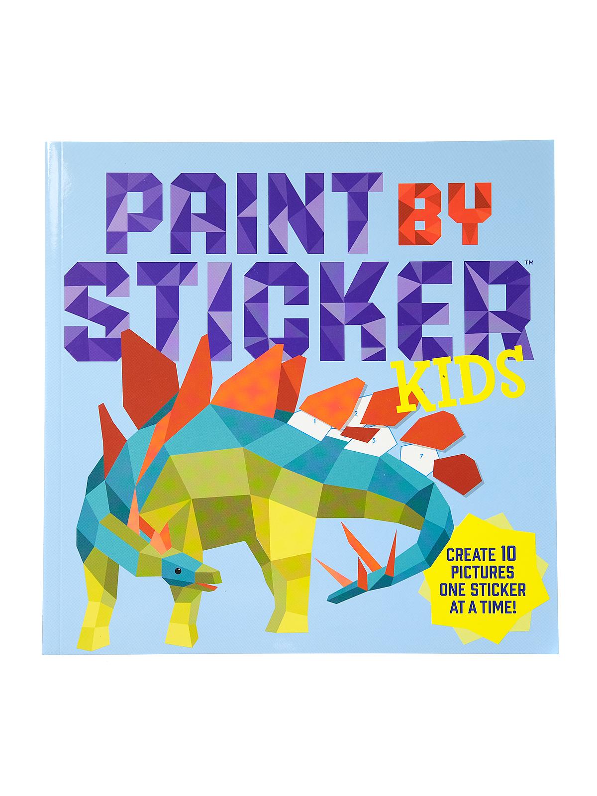 Paint By Sticker Kids Original Edition