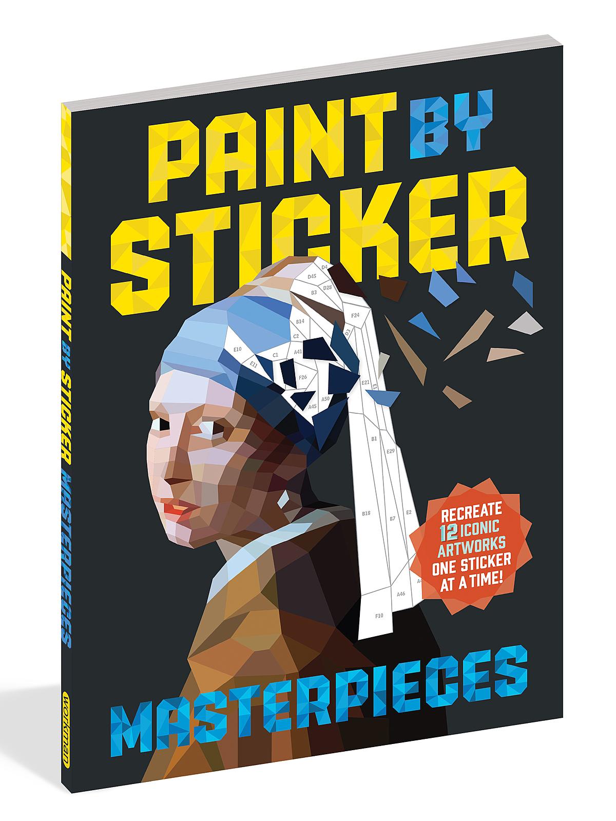 Paint By Sticker Masterpieces