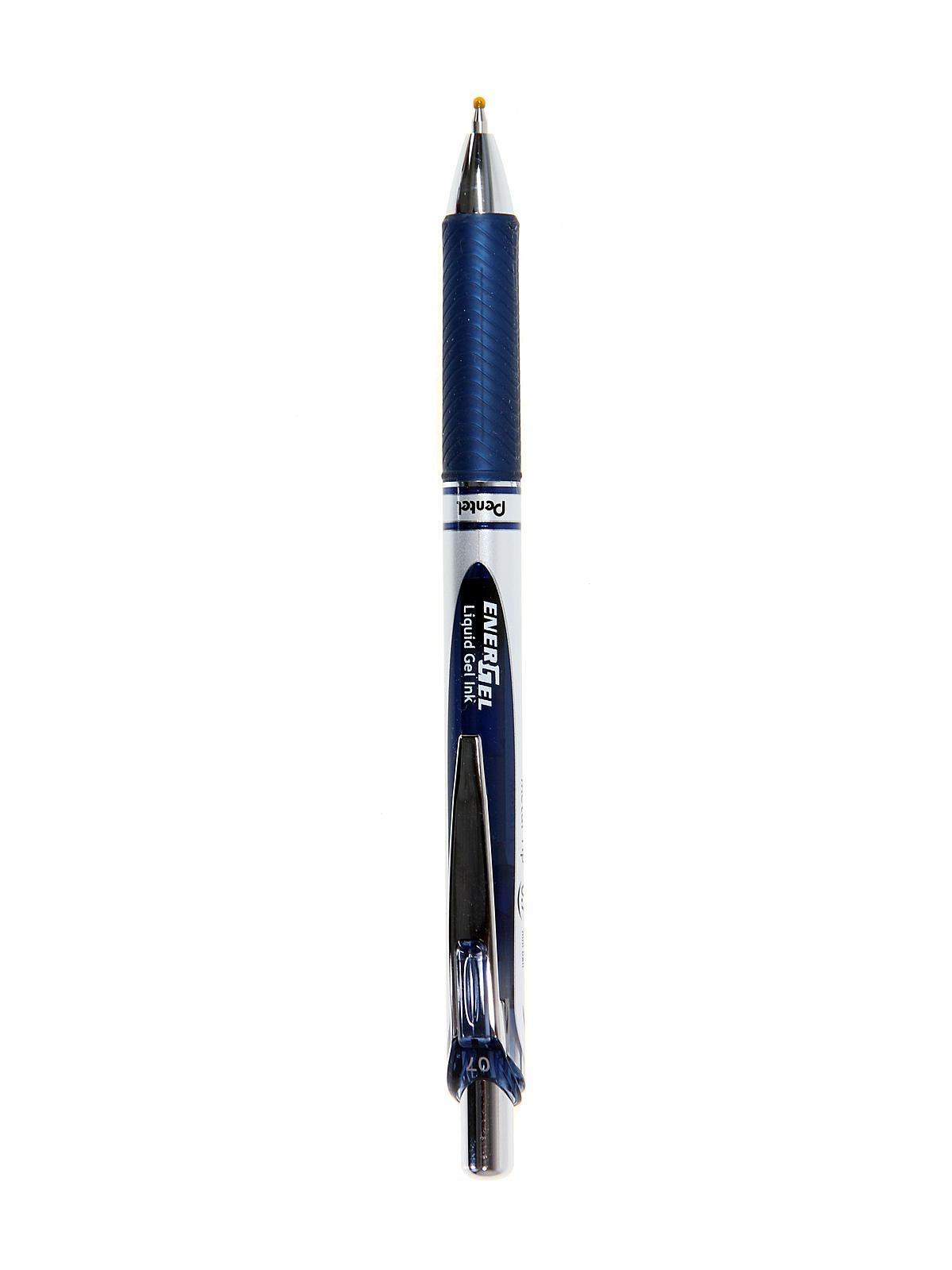 EnerGel RTX Retractable Liquid Gel Pen navy blue 0.7 mm each