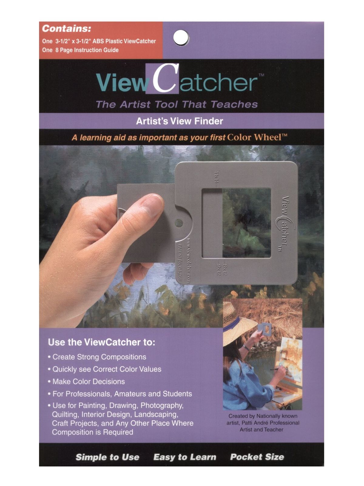 ViewCatcher Artist's View Finder view finder