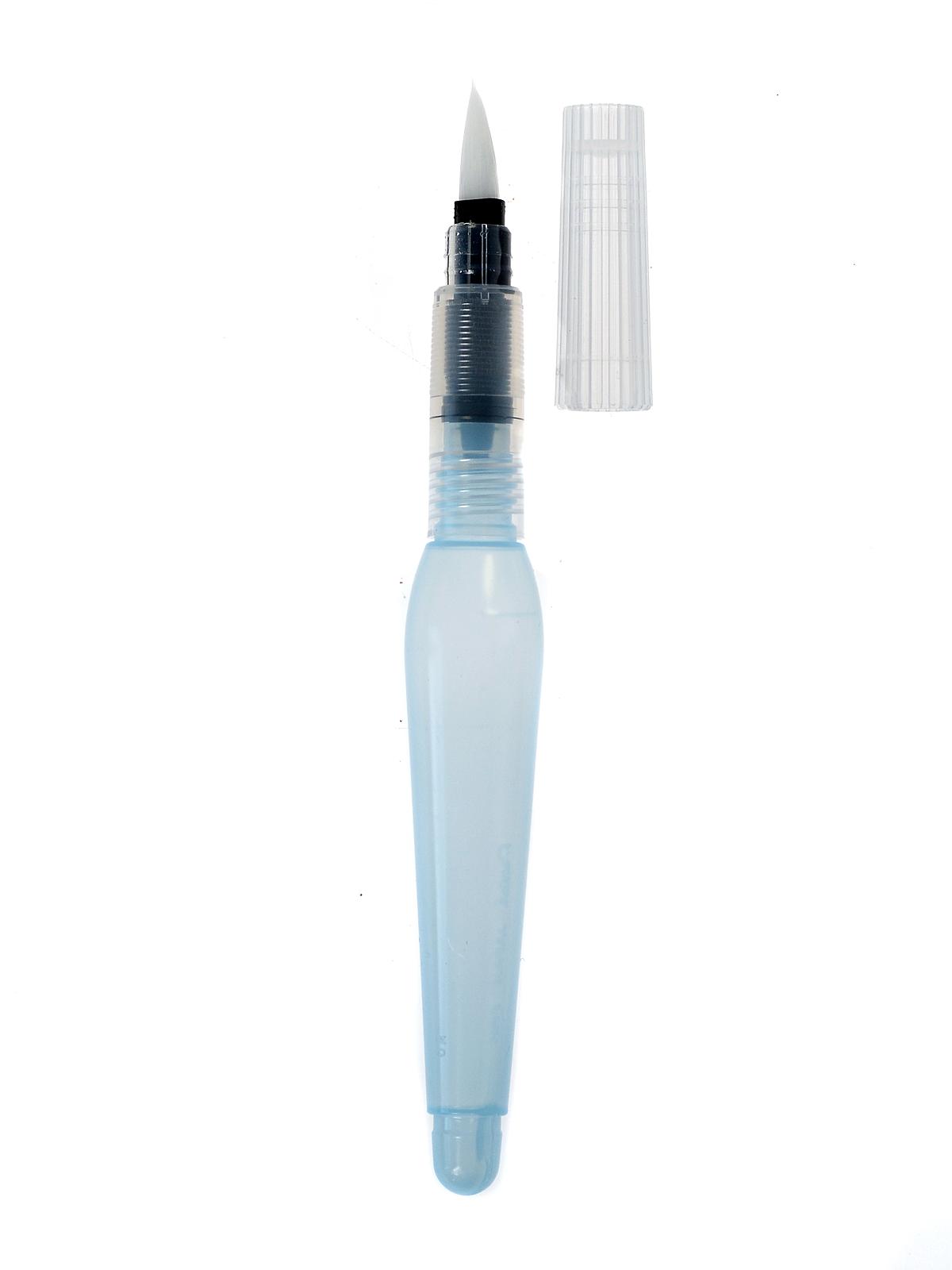 Aquash Water Brush flat tip point, empty