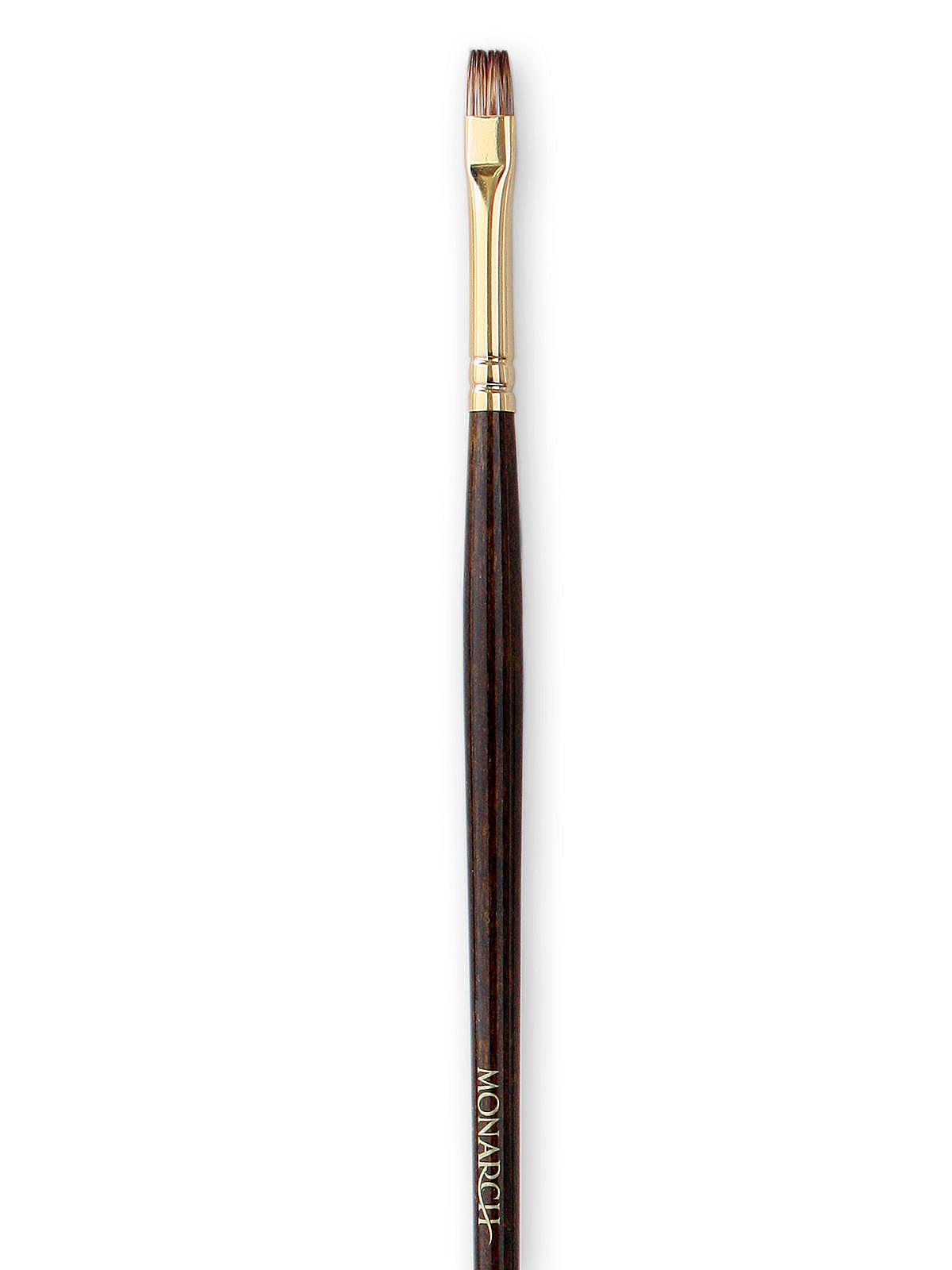 Monarch Brushes 4 flat bright long handle