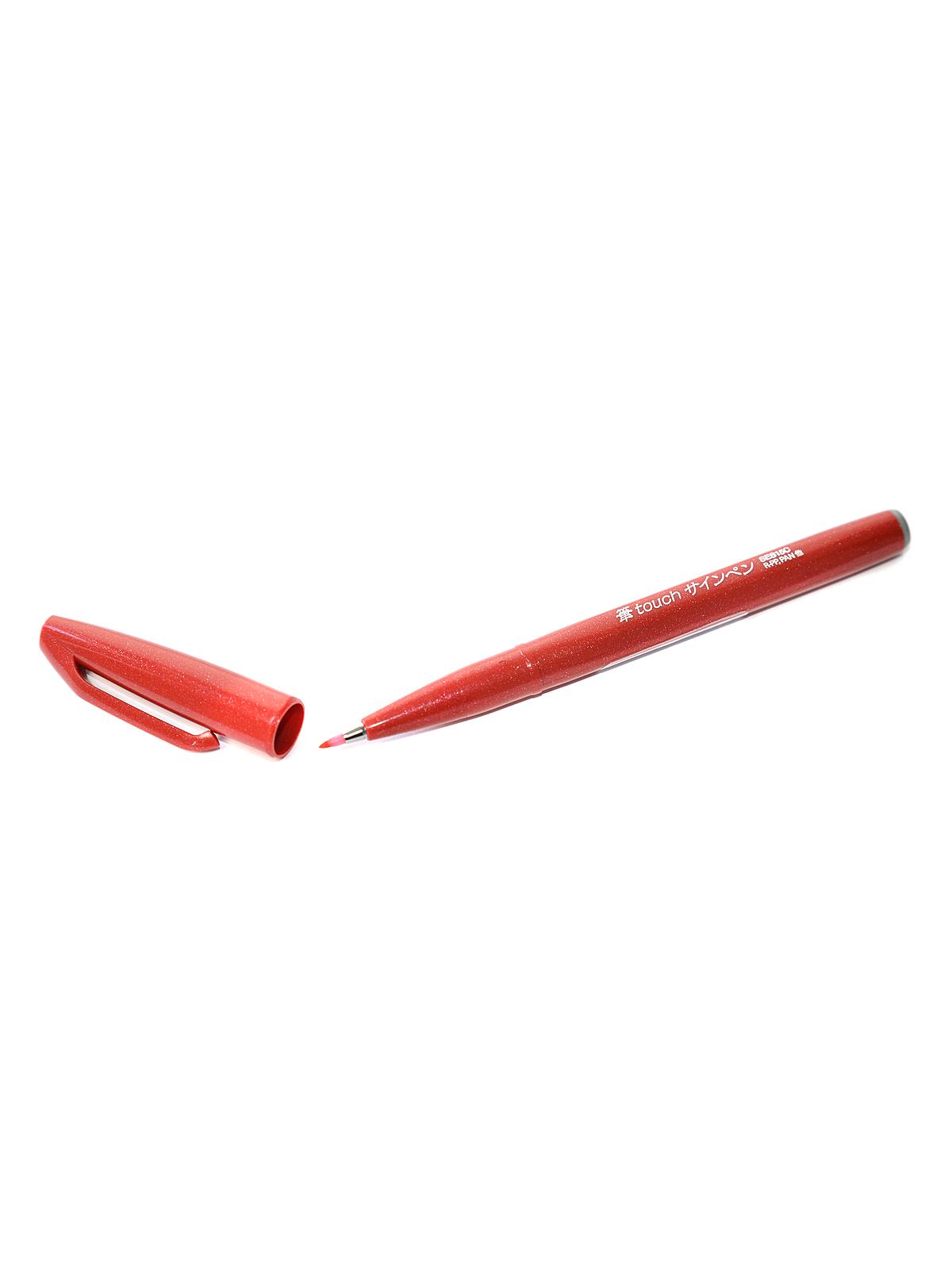 Sign Pen Brush-Tip red