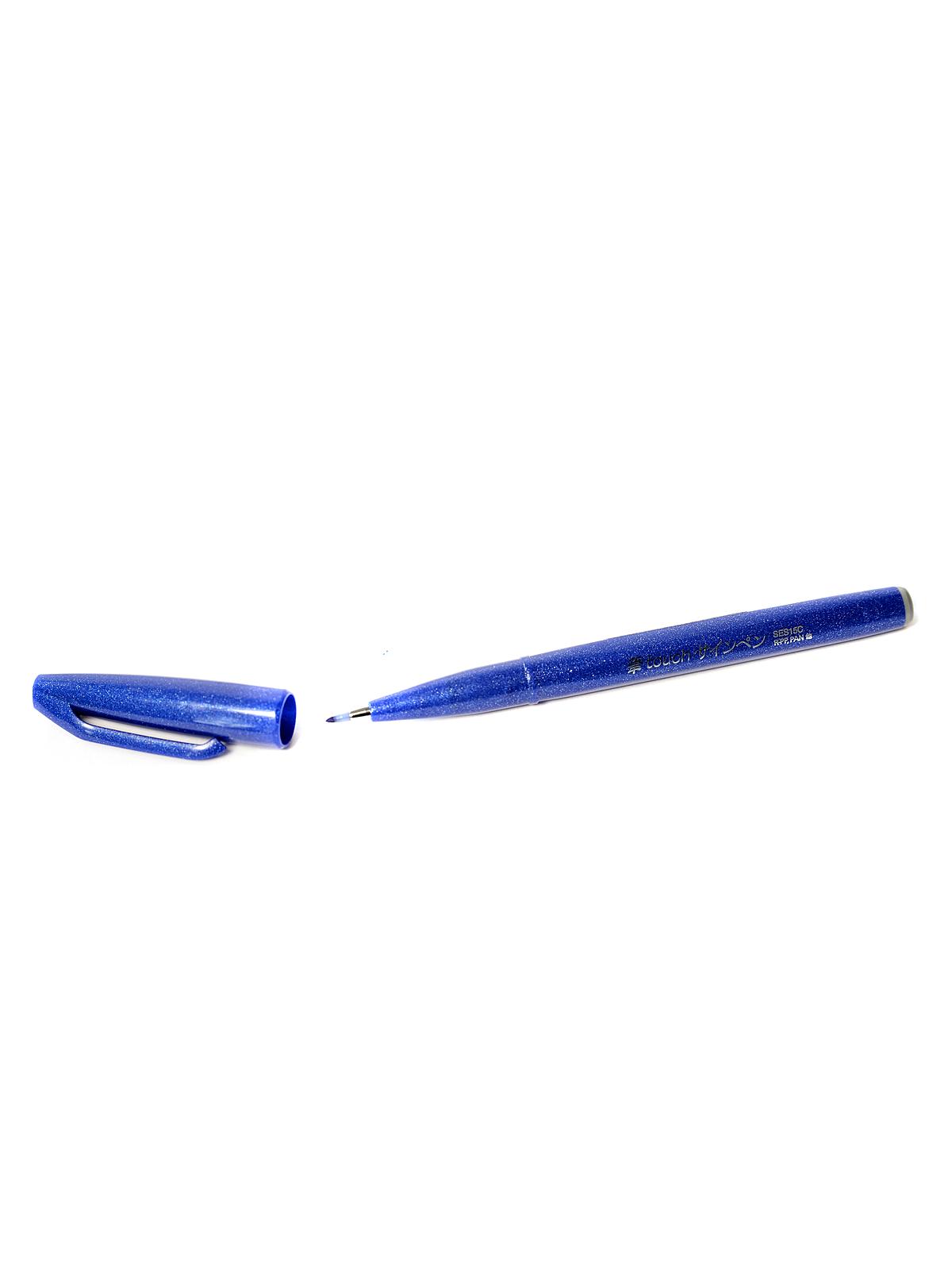 Sign Pen Brush-Tip blue