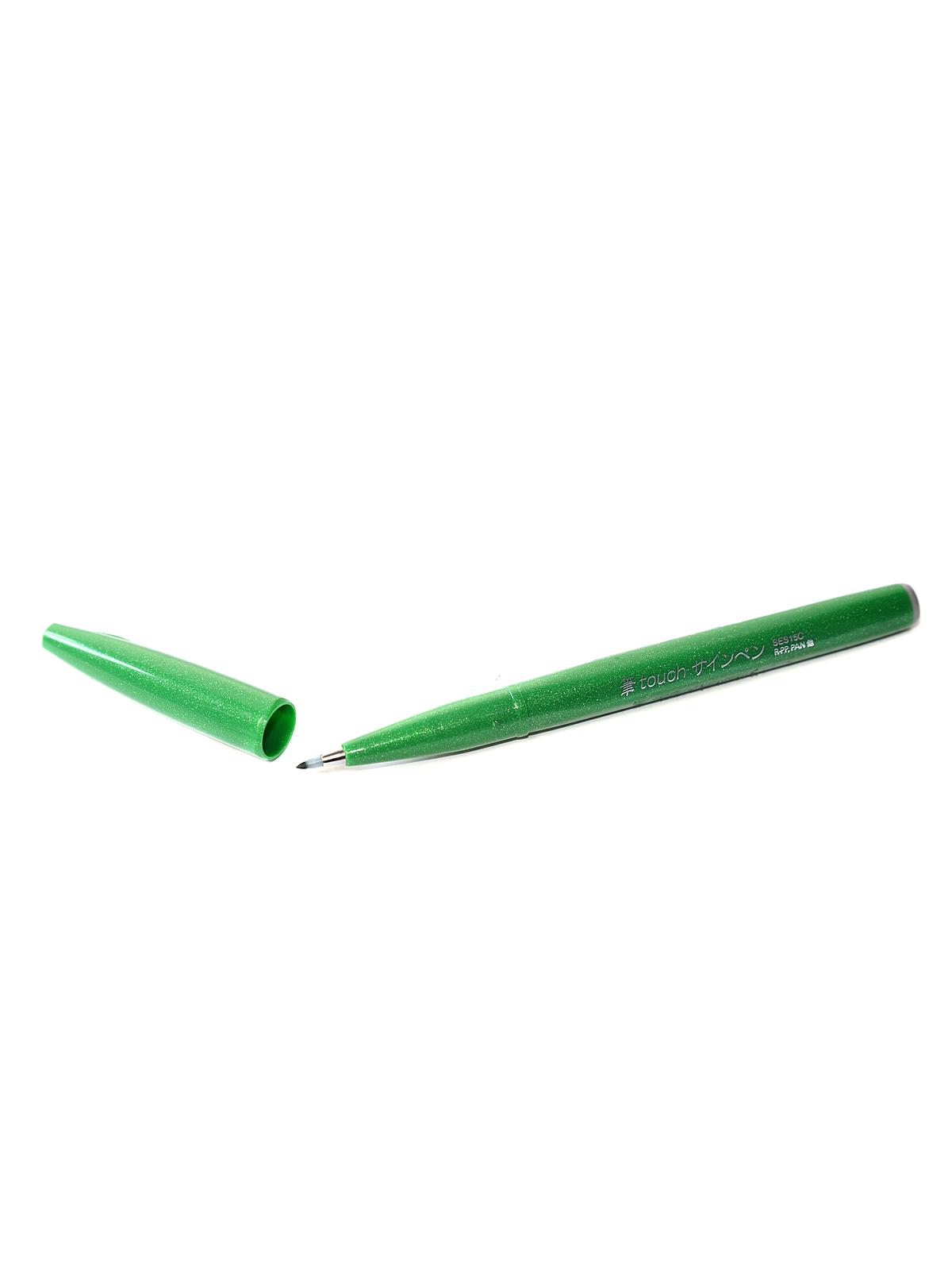 Sign Pen Brush-Tip green