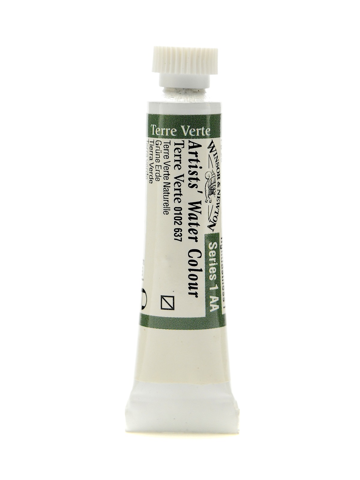 Professional Water Colours terre verte 5 ml 637