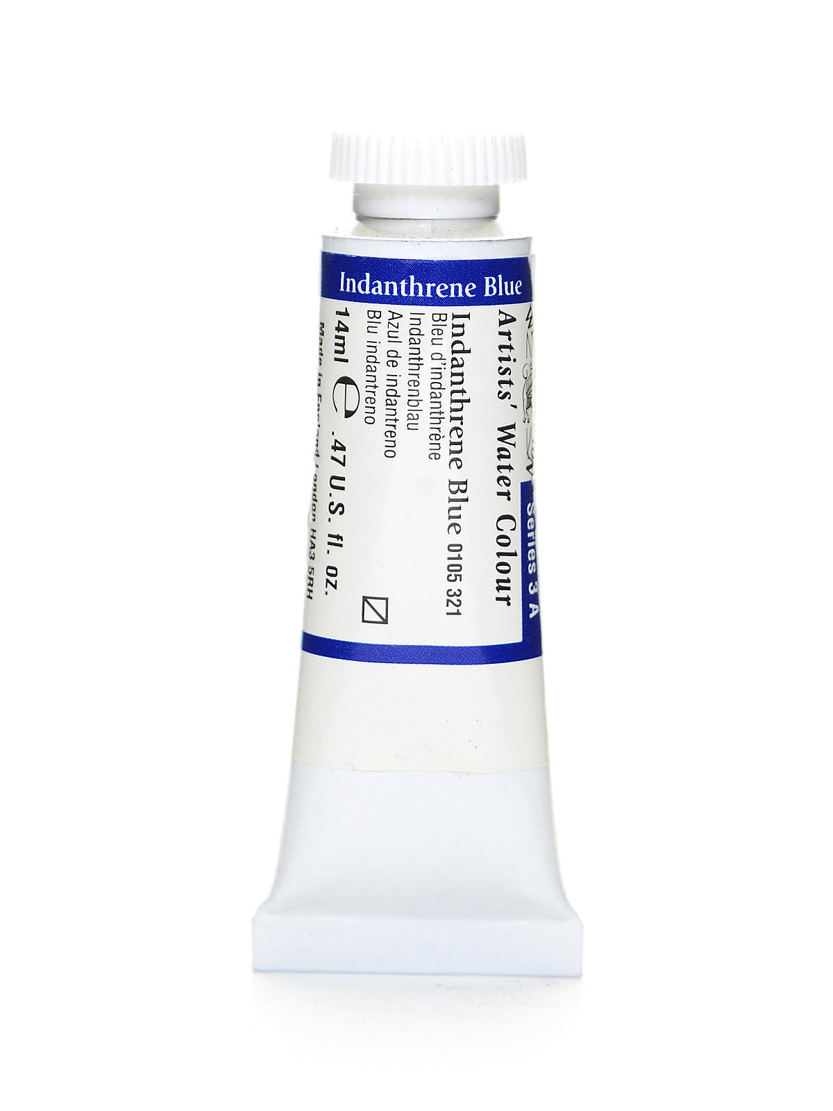Professional Water Colours indanthrene blue 14 ml 321