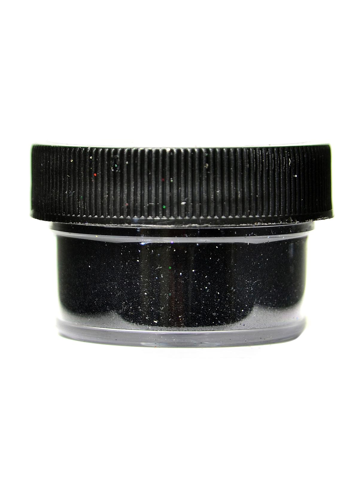Ultrafine Opaque Glitter Black 1 2 Oz. Jar