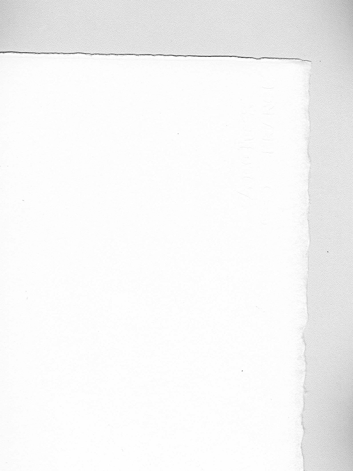 Watercolor Paper 300 Lb. Hot Press White 22 In. X 30 In. Sheet