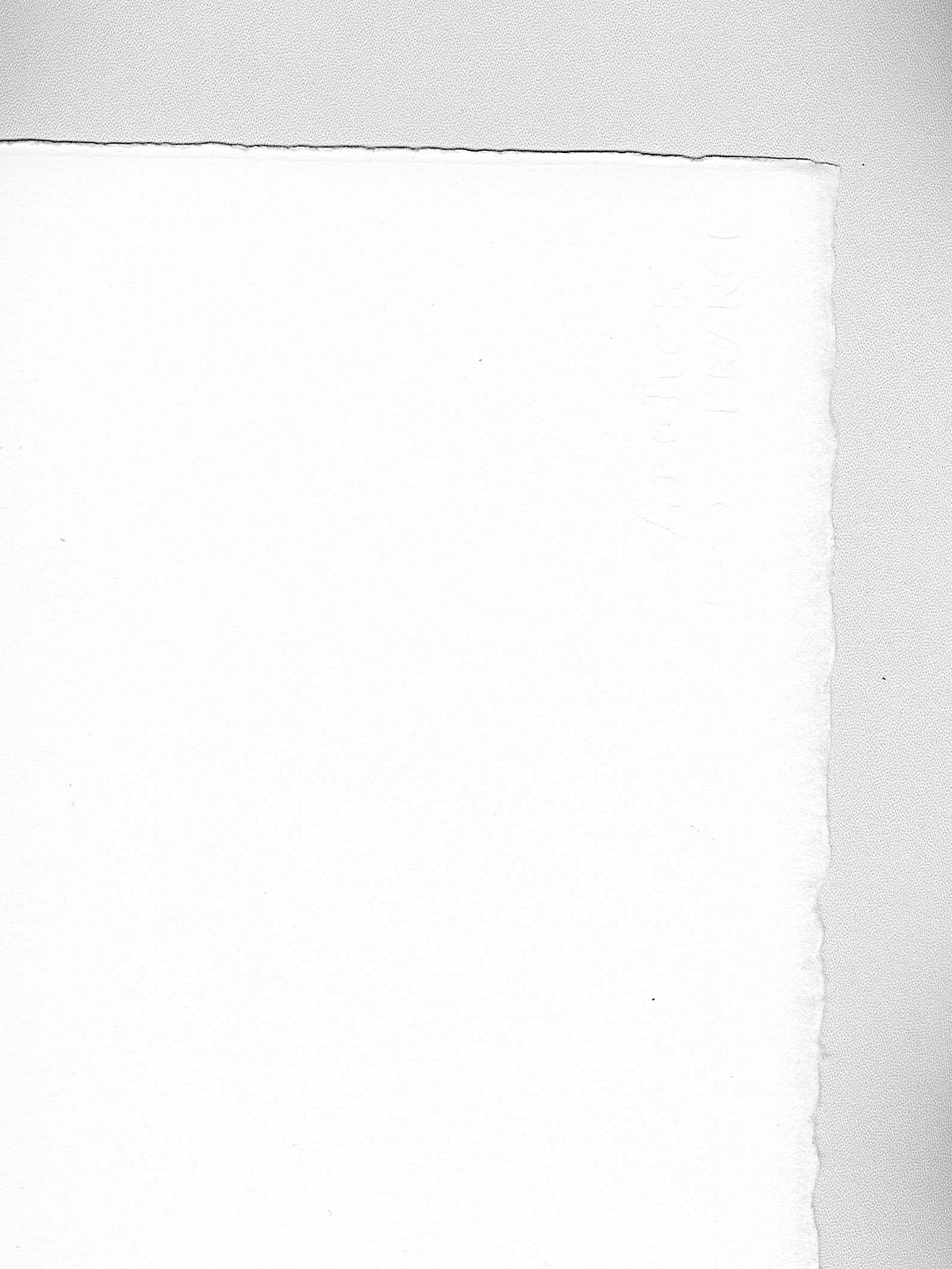 Watercolor Paper 300 lb. hot press white 22 in. x 30 in. sheet