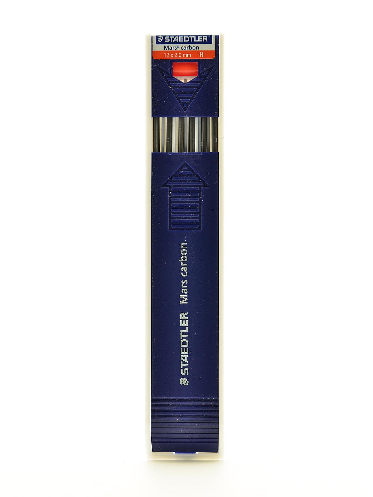 Mars Lumograph Leads H pack of 12
