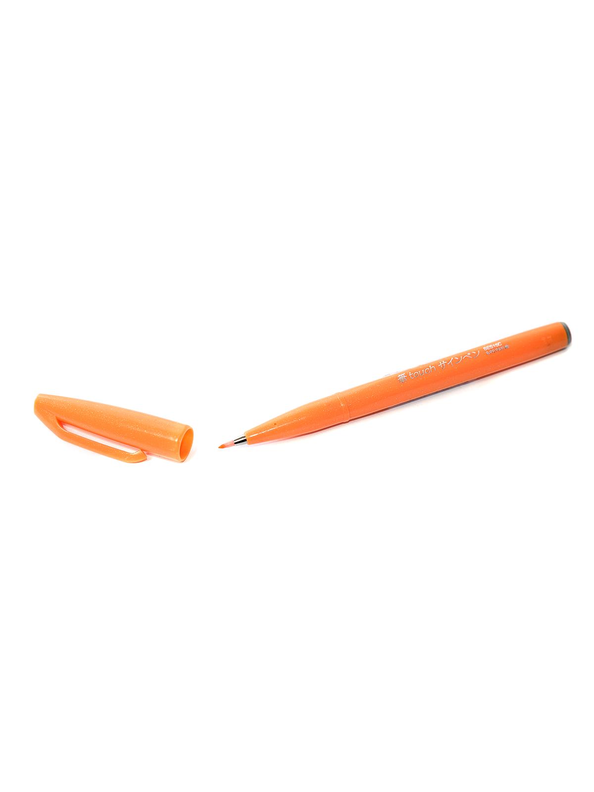 Sign Pen Brush-Tip orange