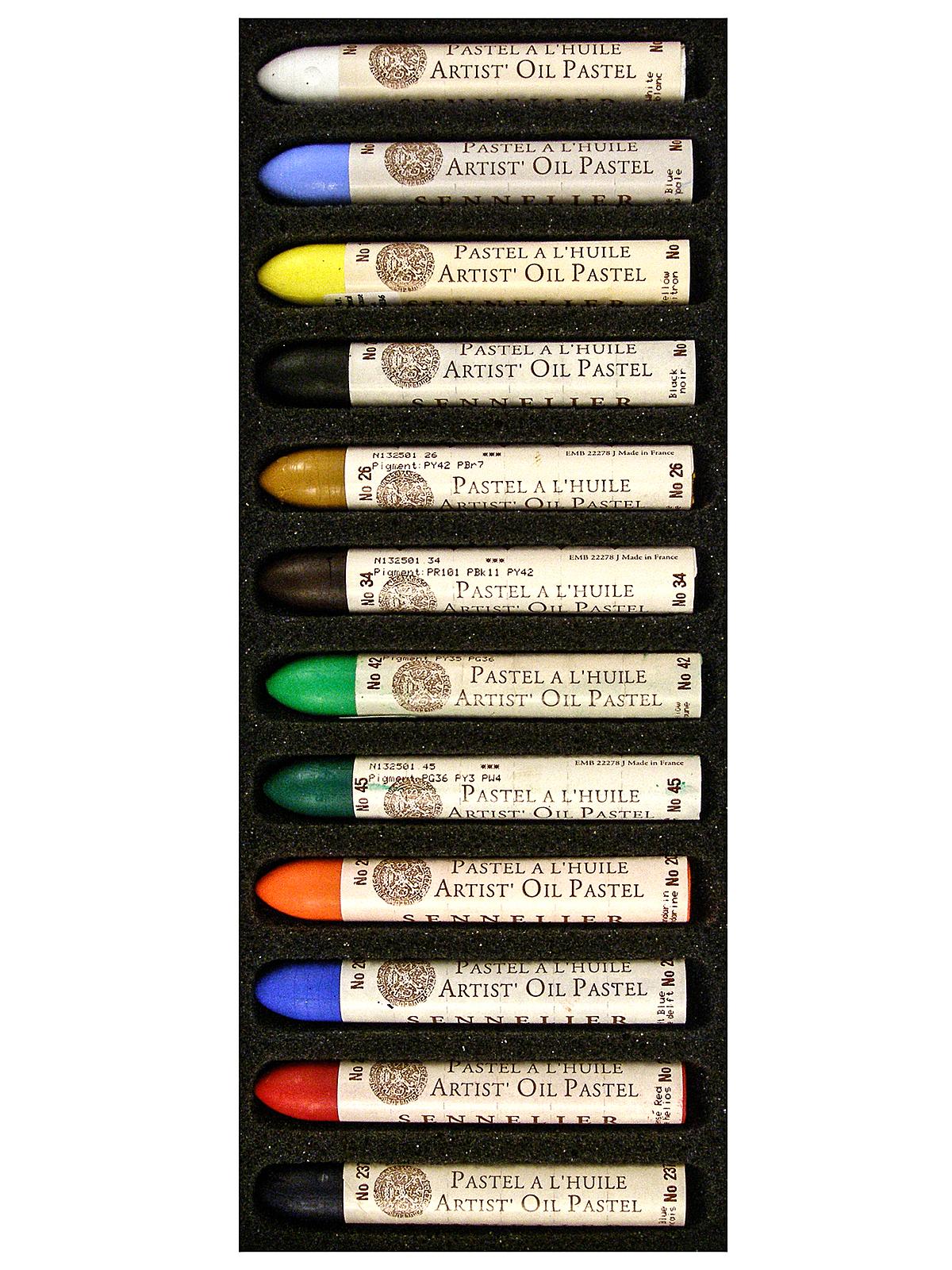 Oil Pastel Sets bright colors