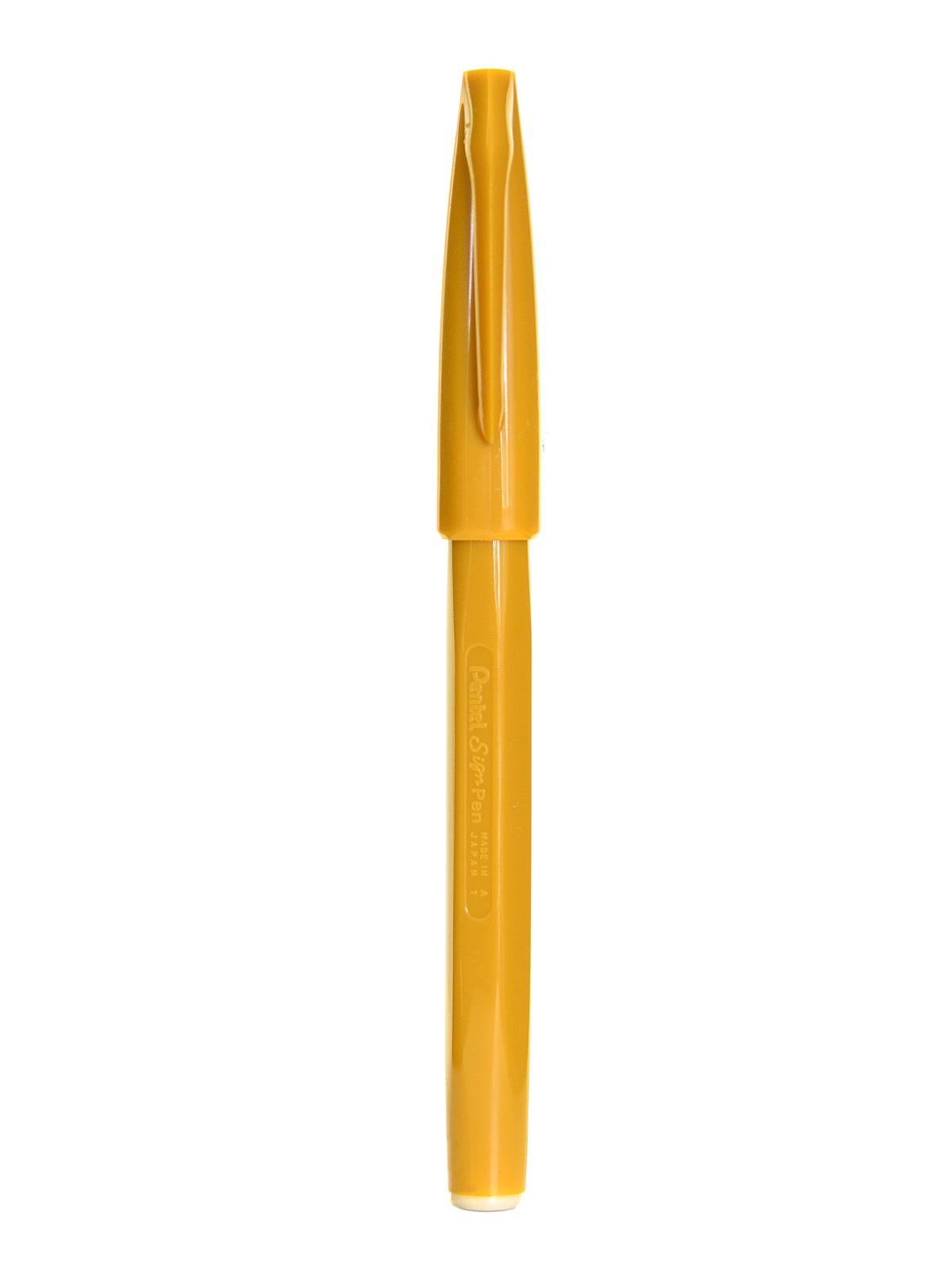 Sign Pen yellow ochre each