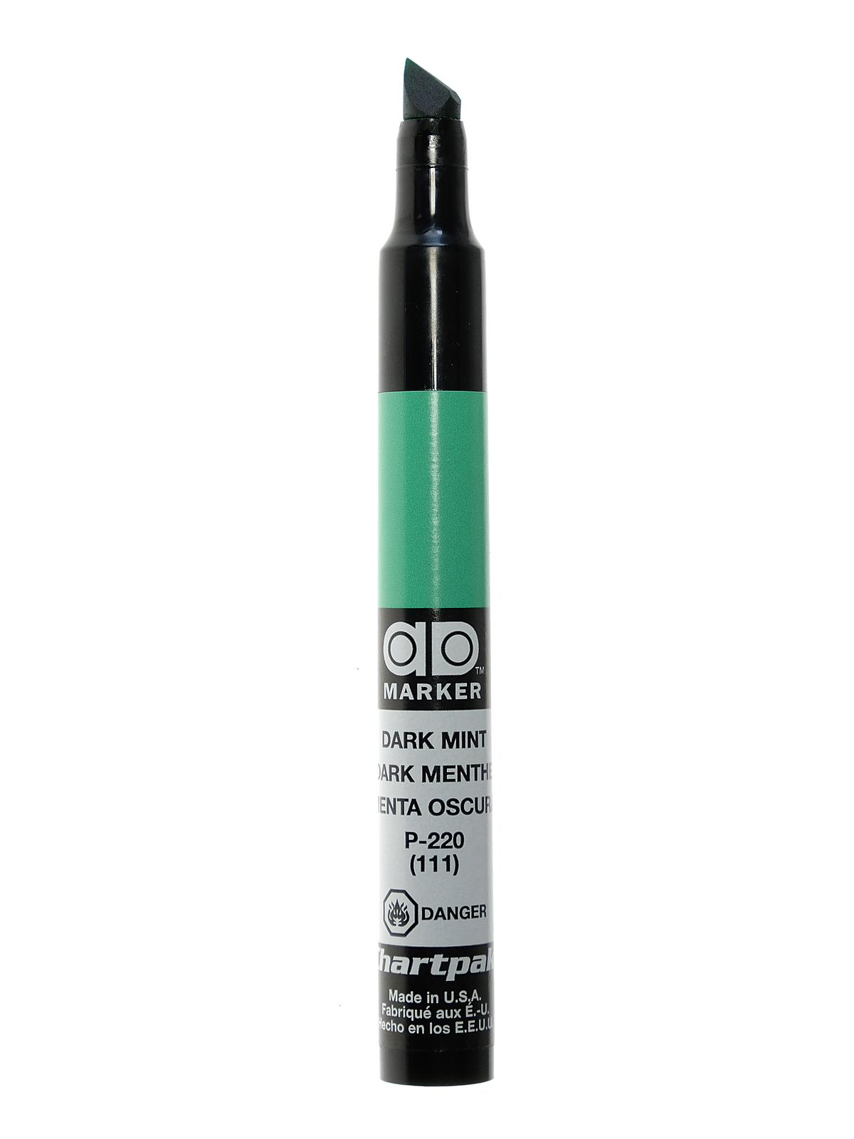 AD Markers dark mint tri-nib