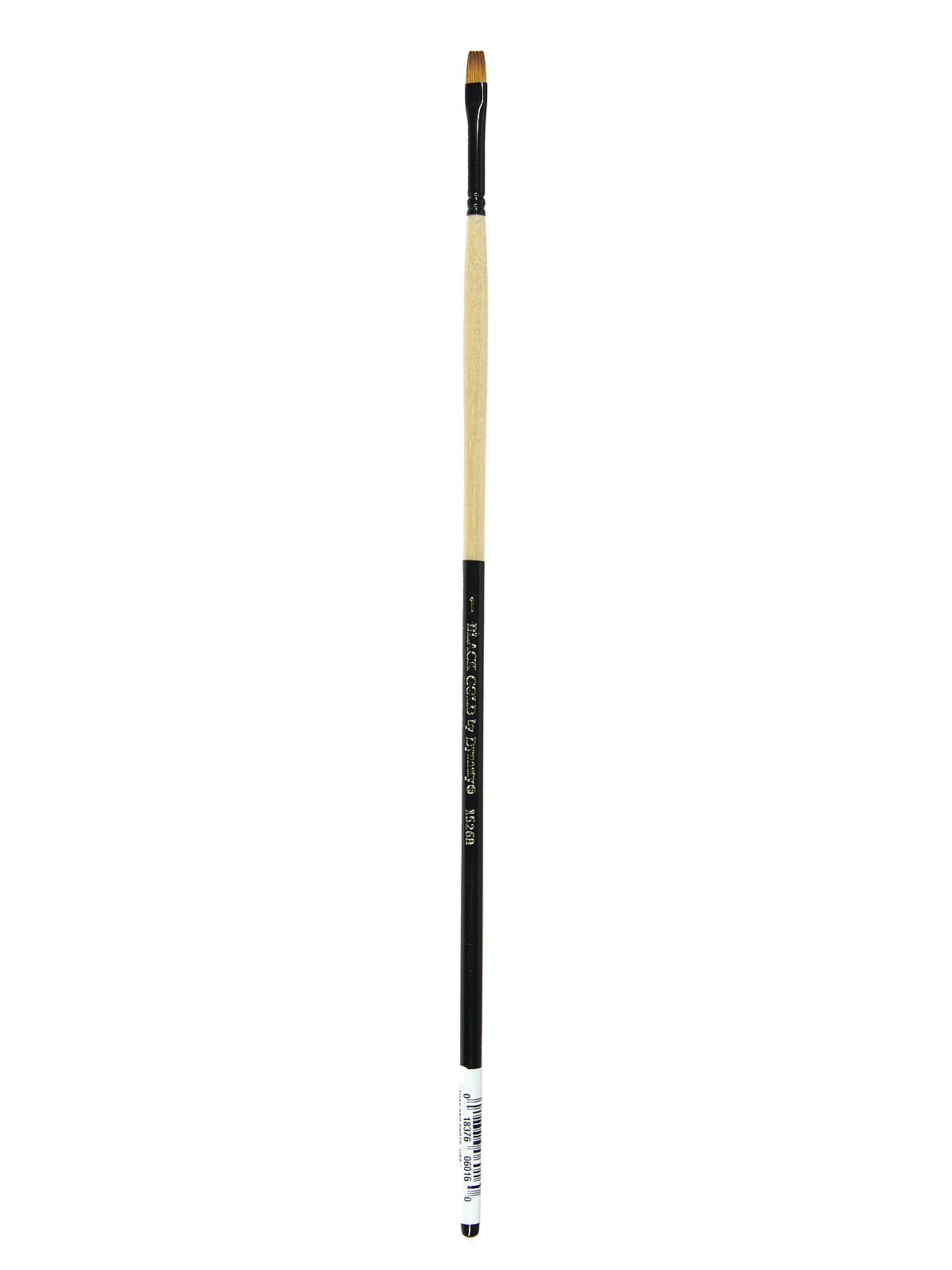 Black Gold Series Long Handled Synthetic Brushes 1 bright 1526B