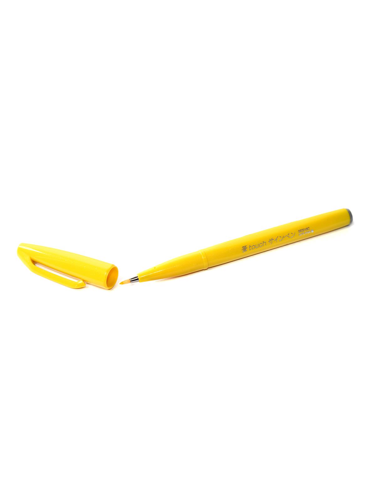 Sign Pen Brush-Tip yellow