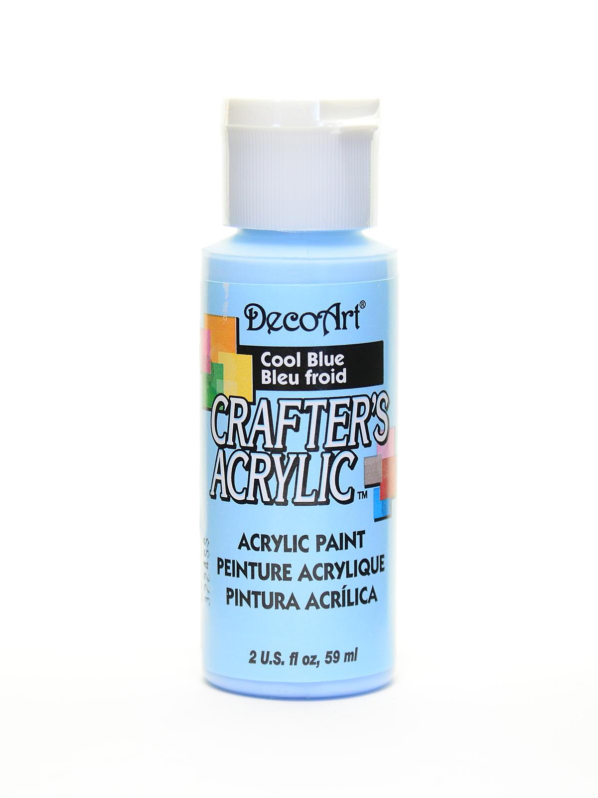 Crafters Acrylic 2 oz cool blue