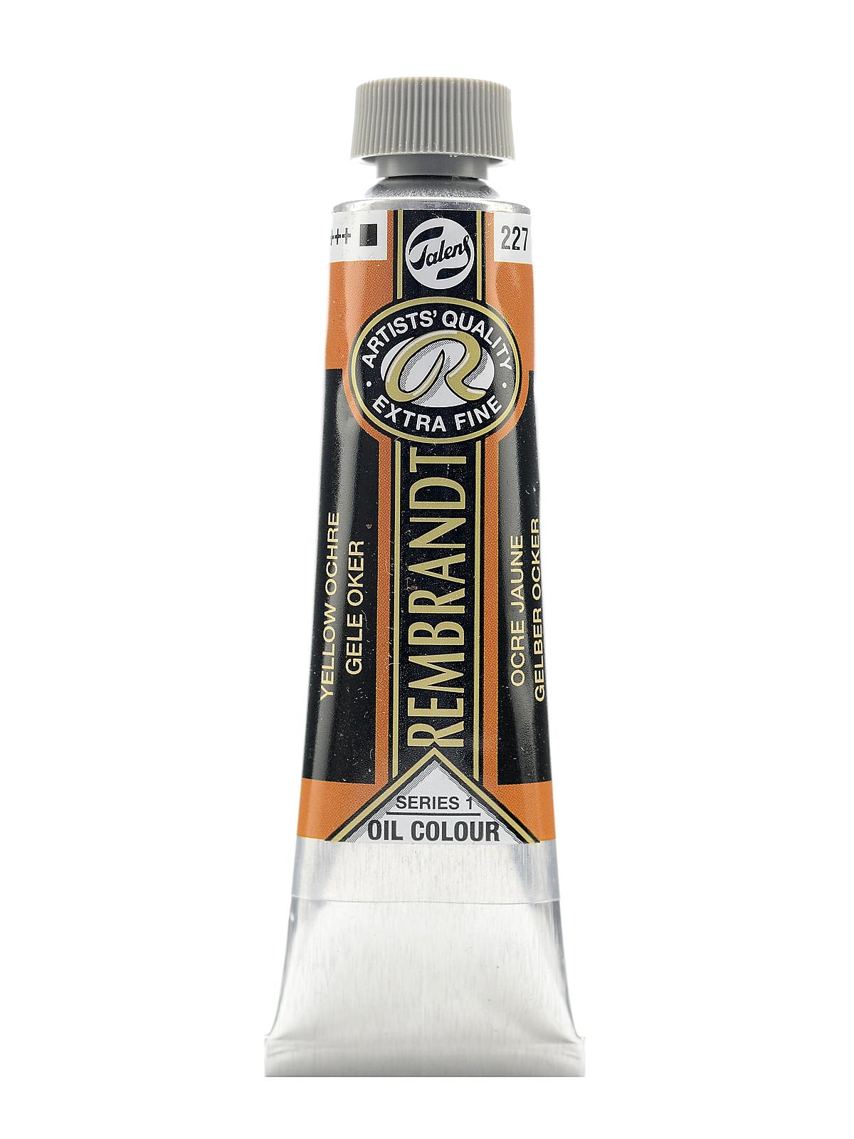 Artist's Oil Colors yellow ochre 40 ml 227