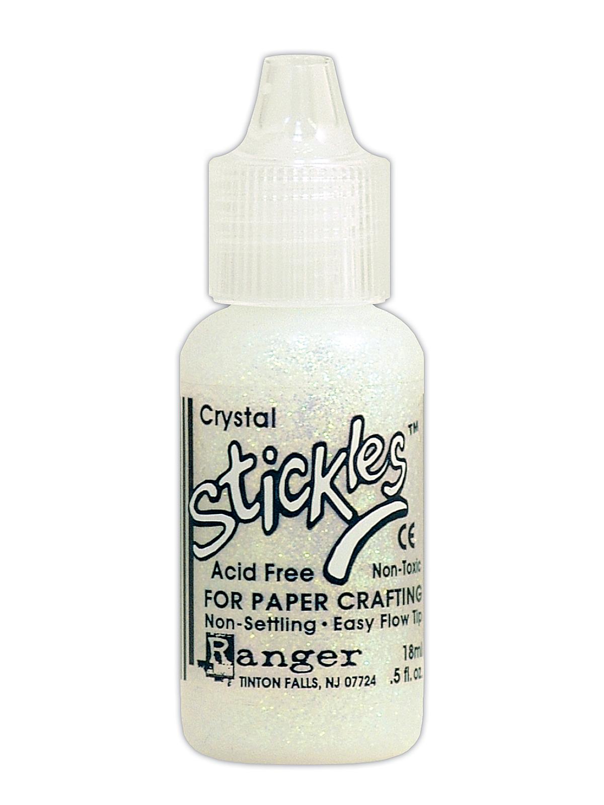 Stickles Glitter Glue crystal 0.5 oz. bottle