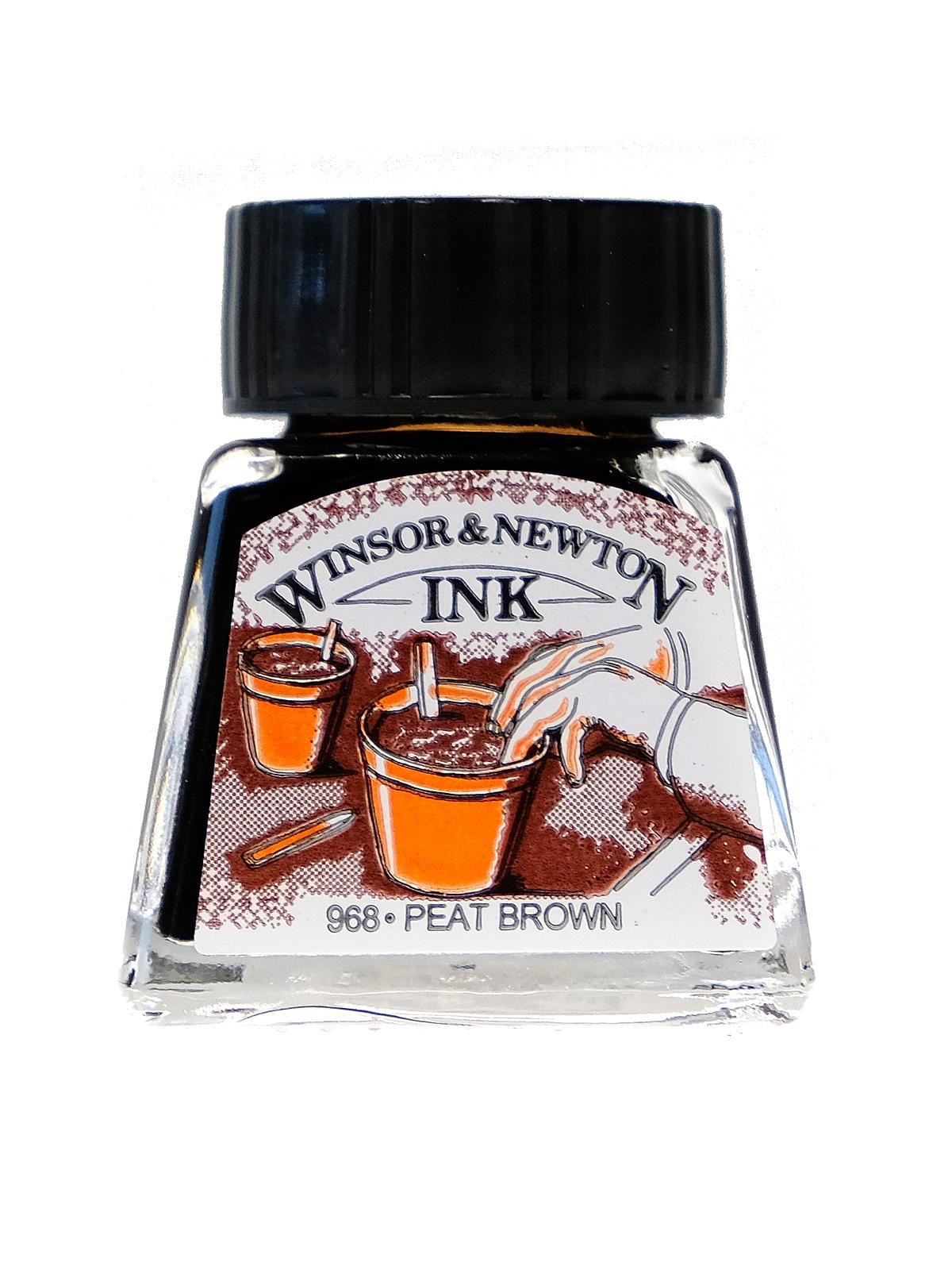 Drawing Inks peat brown 14 ml 469