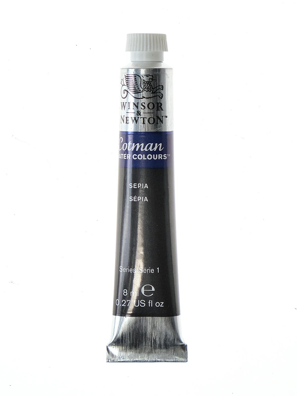Cotman Water Colours sepia 609 8 ml