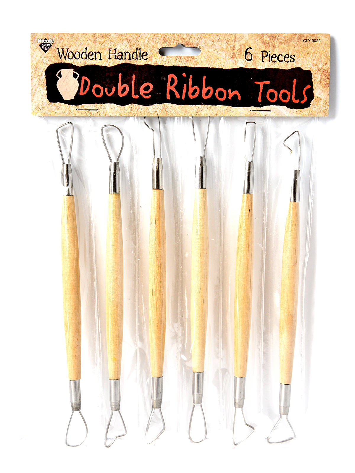 Double Ribbon Tools Set Of 6