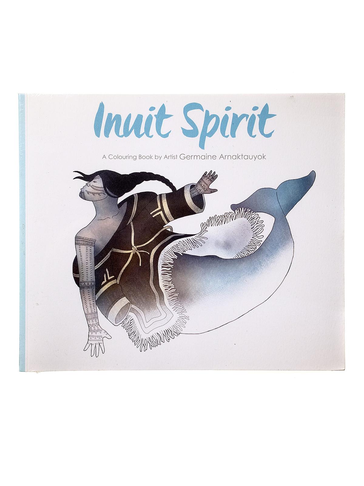 Inuit Spirit Coloring Book Each
