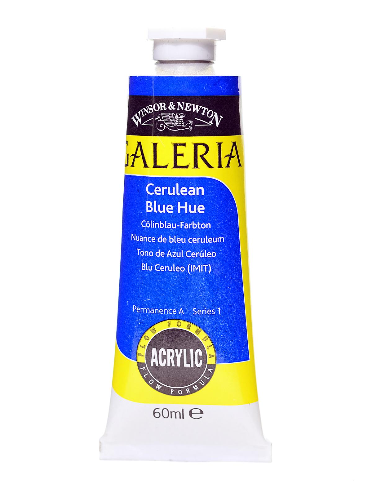 Galeria Flow Formula Acrylic Colours cerulean blue hue 60 ml 138