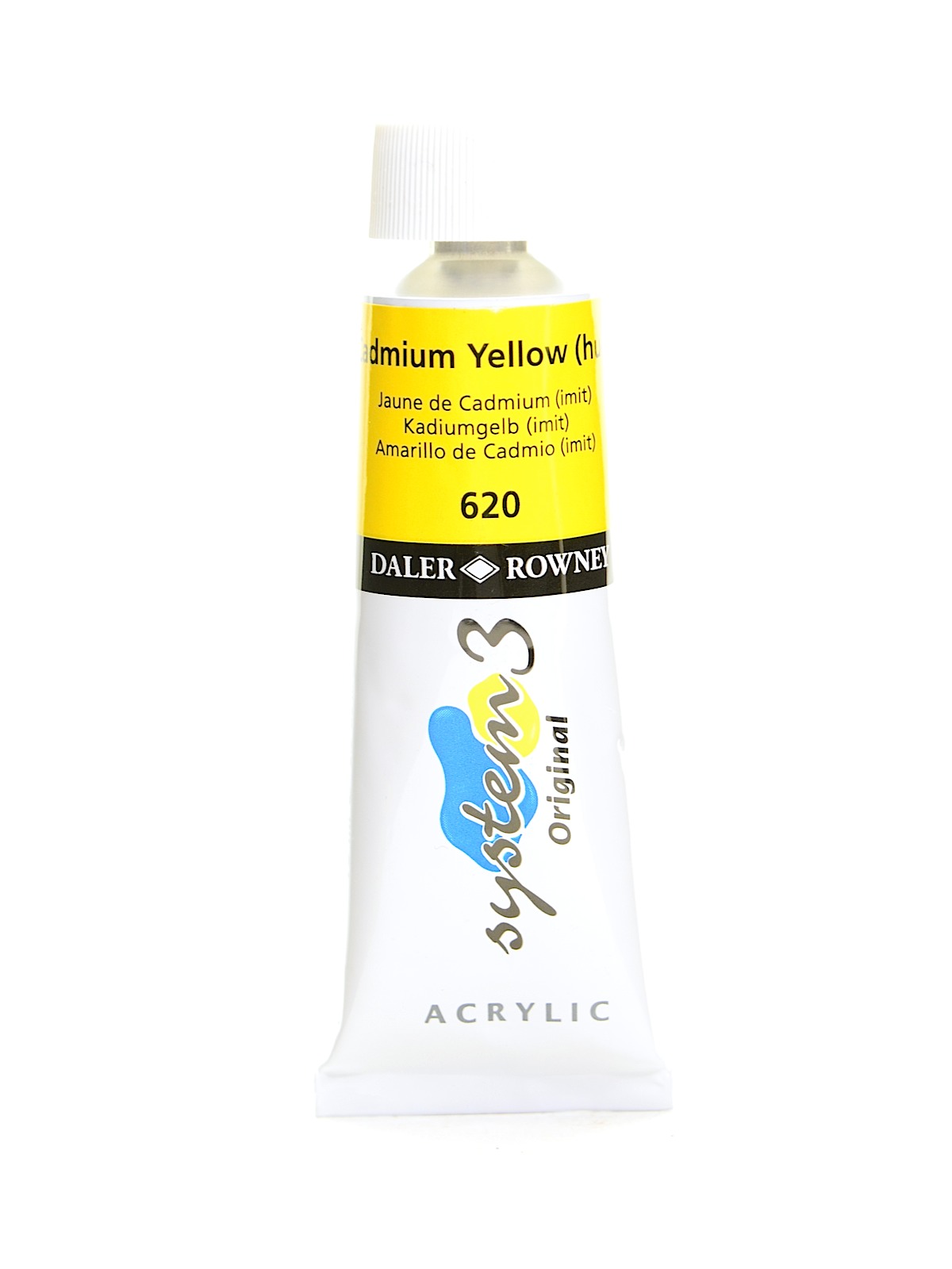 System 3 Acrylic Colour cadmium yellow 59 ml