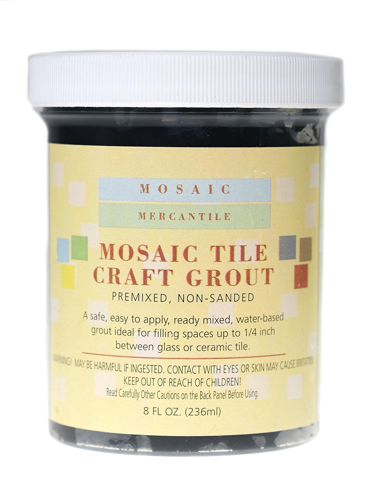 Tile Grout Black