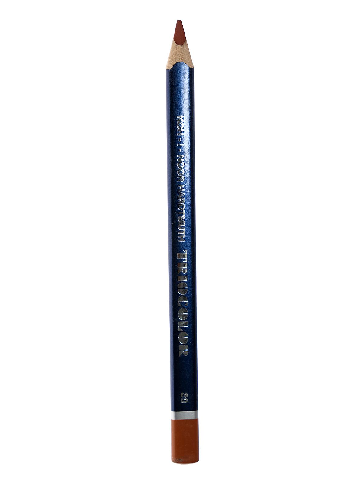 Triocolor Grand Drawing Pencils Indian Red
