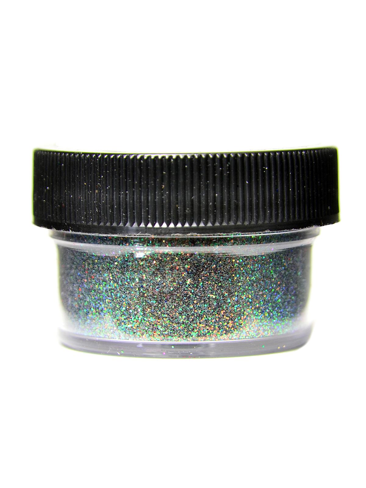 Ultrafine Transparent Glitter green briar 1 2 oz. jar