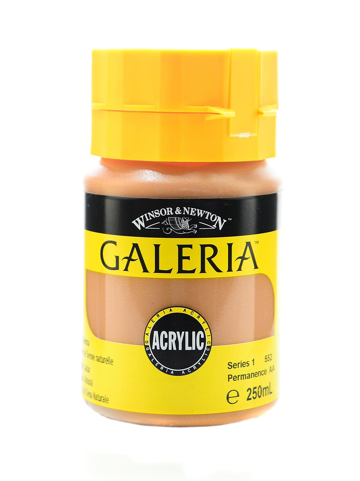 Galeria Flow Formula Acrylic Colours raw sienna 250 ml 552