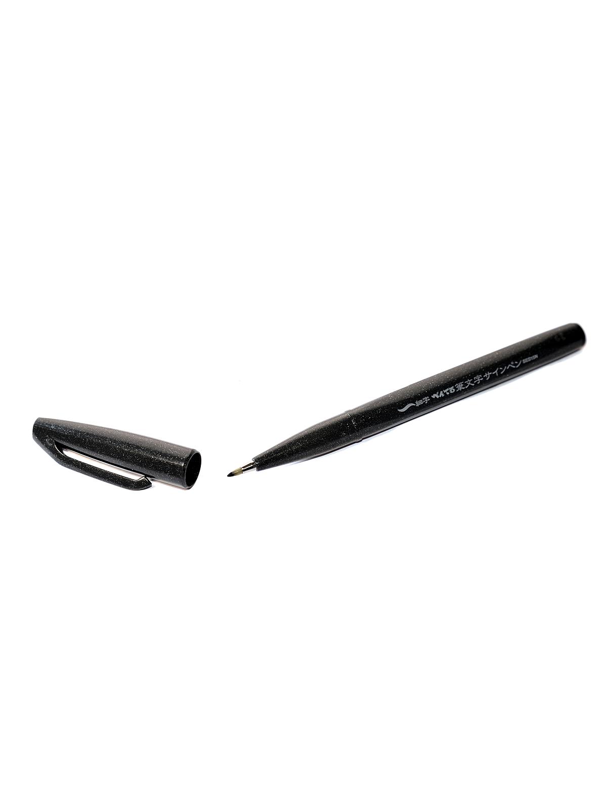 Sign Pen Brush-Tip black