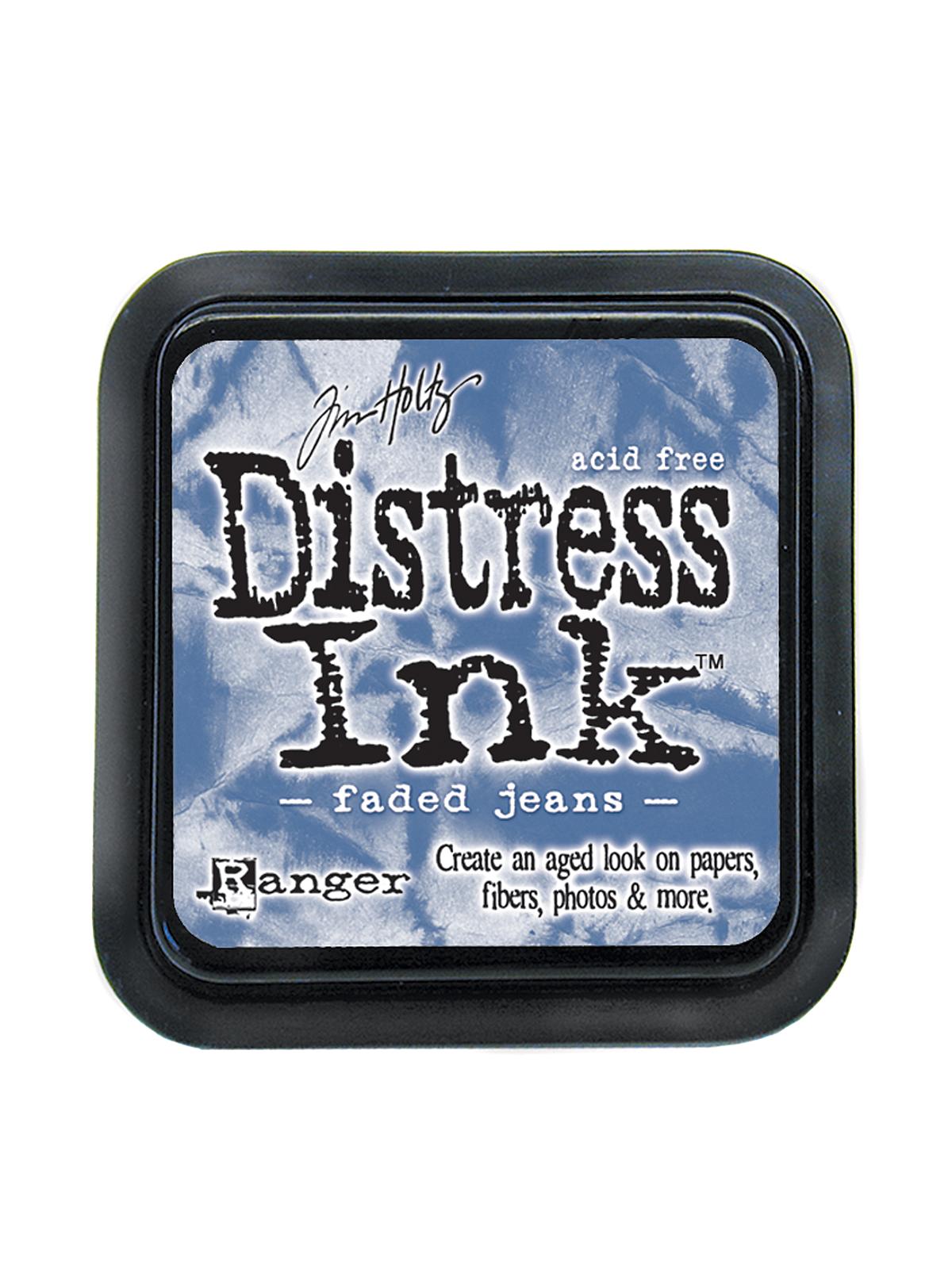 Tim Holtz Distress Ink faded jeans pad