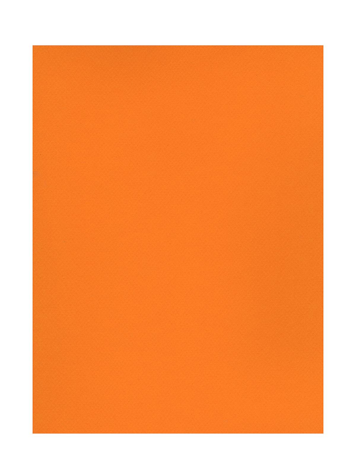 Mi-Teintes Tinted Paper cadmium yellow deep 19 in. x 25 in.