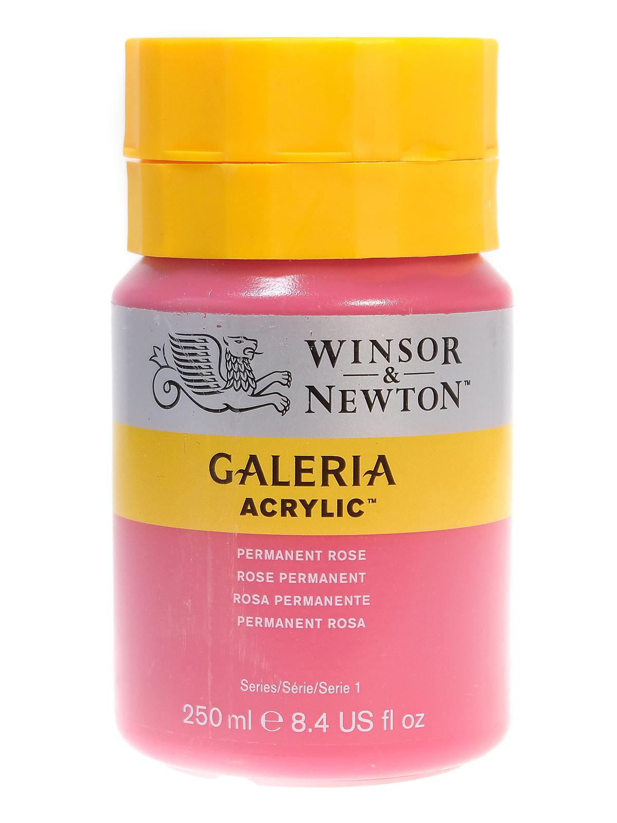 Galeria Flow Formula Acrylic Colours permanent rose 250 ml 502