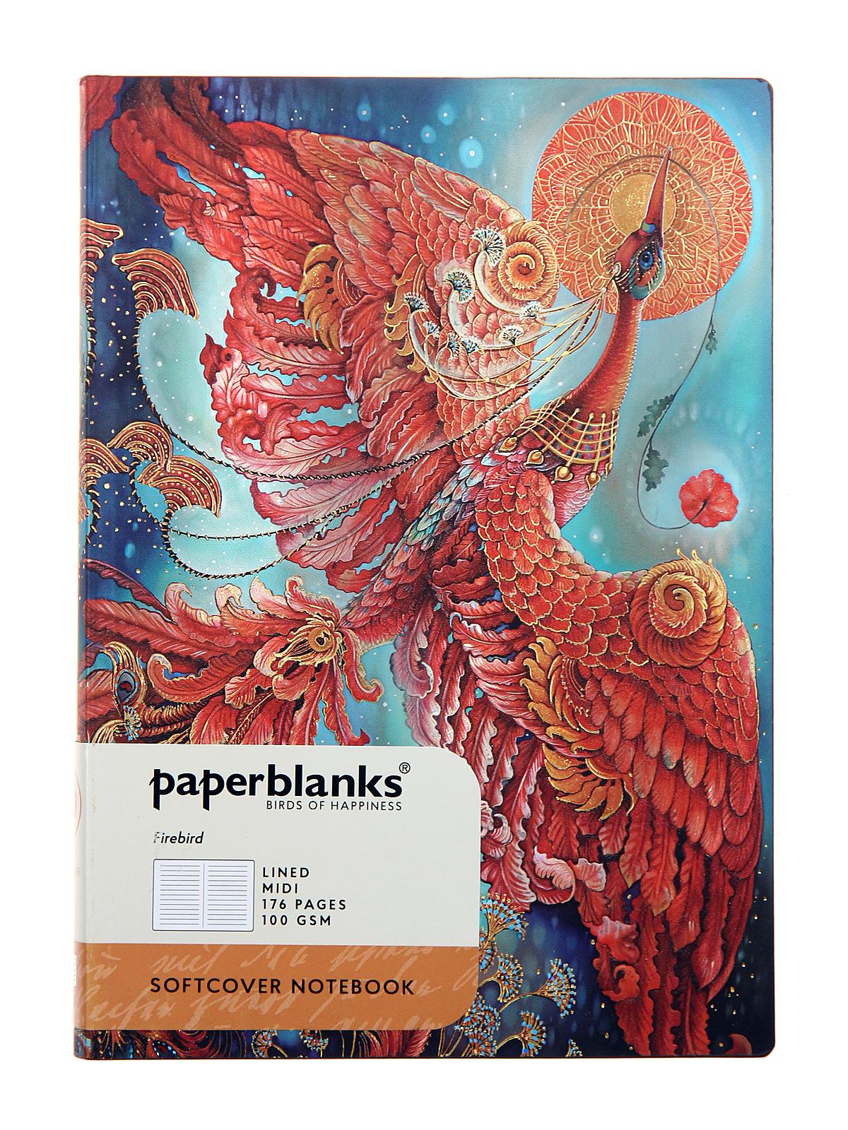 Firebird Flexis Midi 5 in. x 7 in. 176 pages, lined